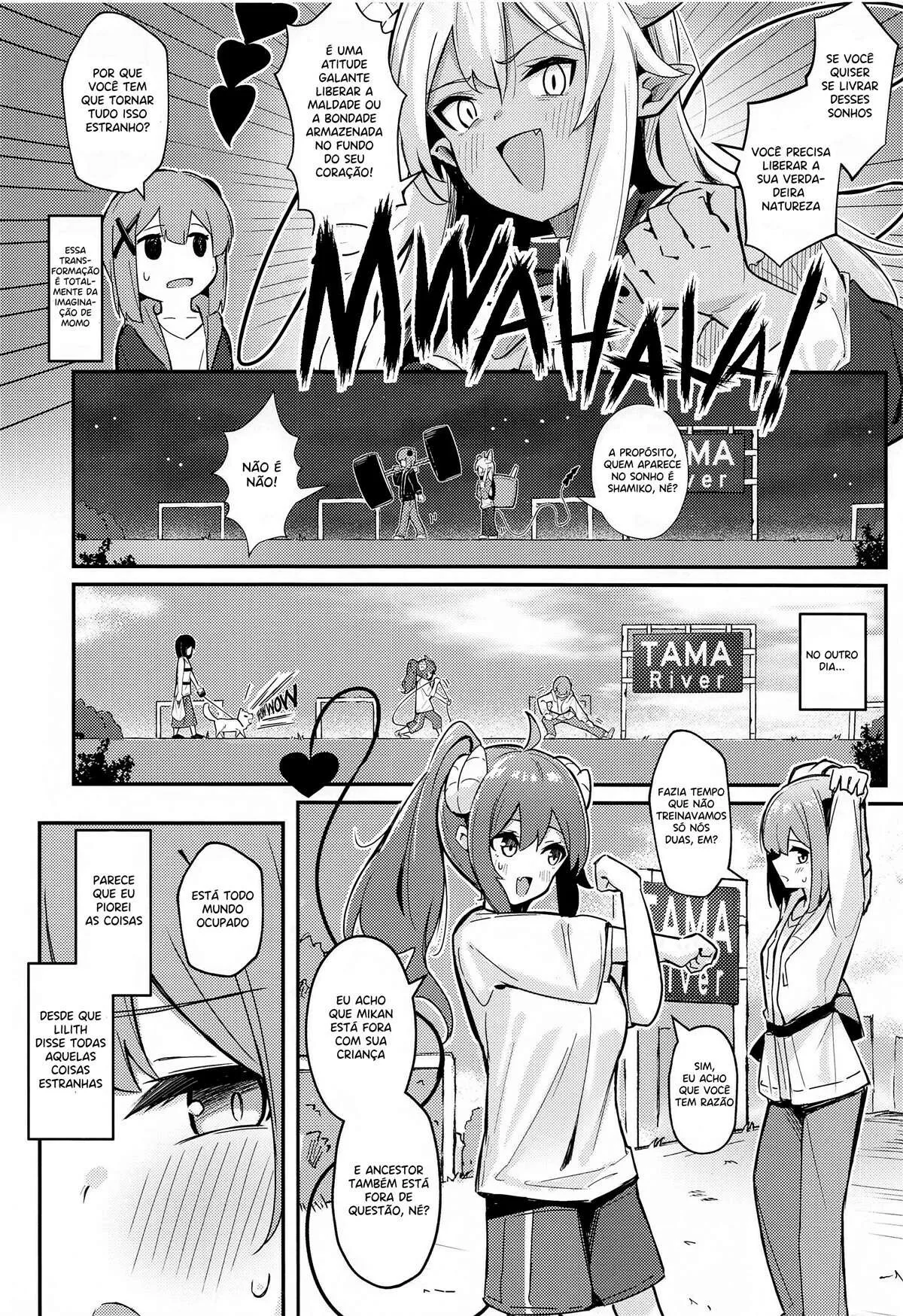 Mazoku no Usui Sho | The Demon Girl’s Thin Book - 7