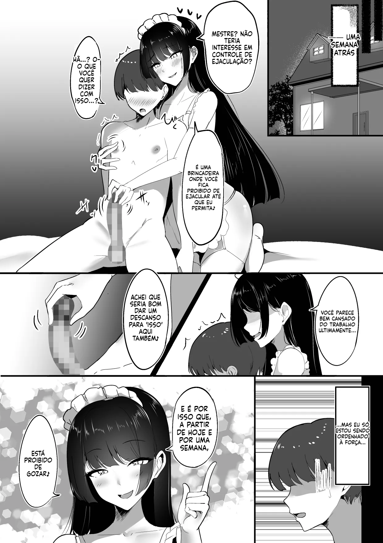 [Doujinshi] A minha empregada particular - 5
