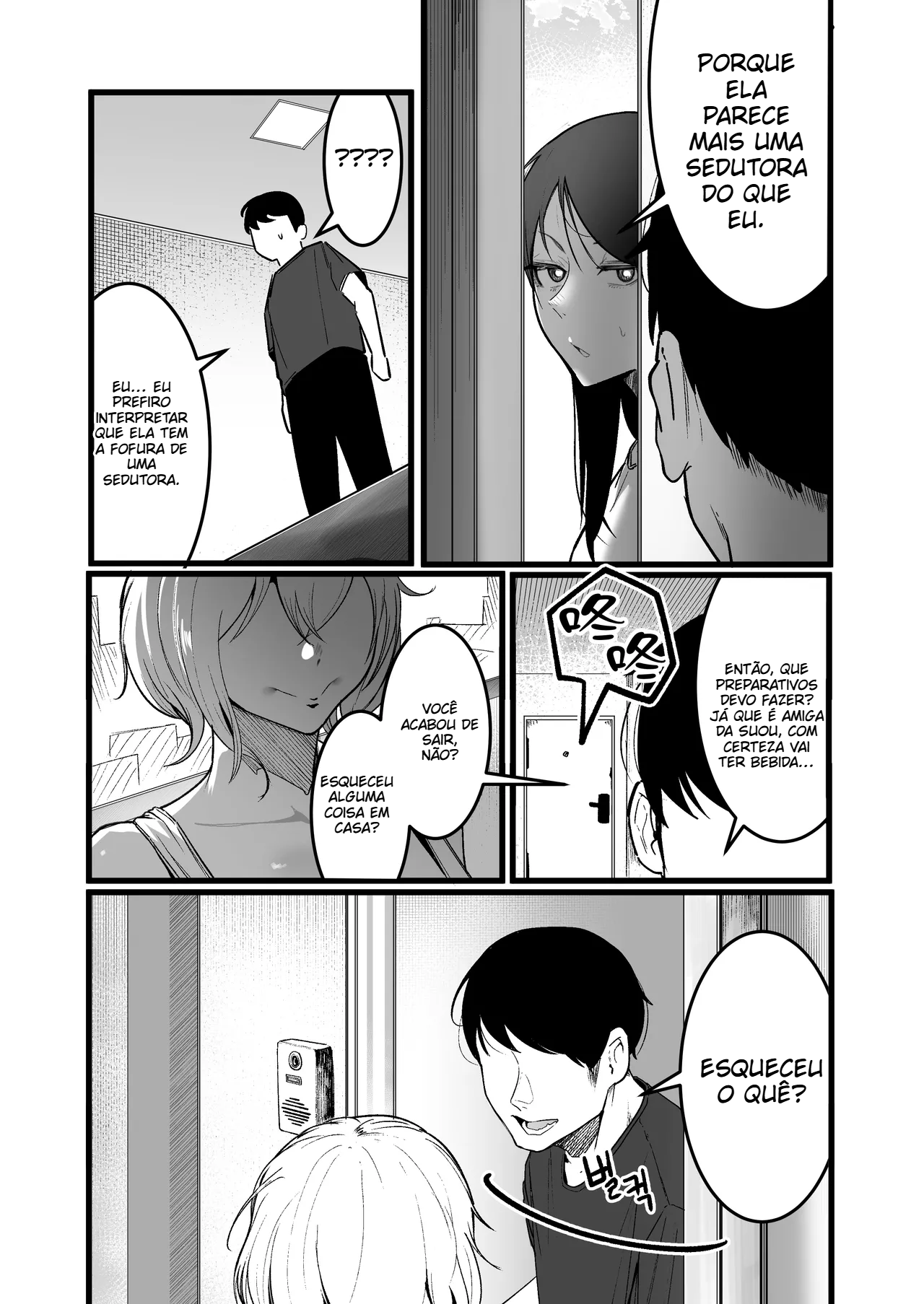 [Boole] Eu sofria bullying de uma garota delinquente glamorosa, mas decidi morar com ela 3 - 5