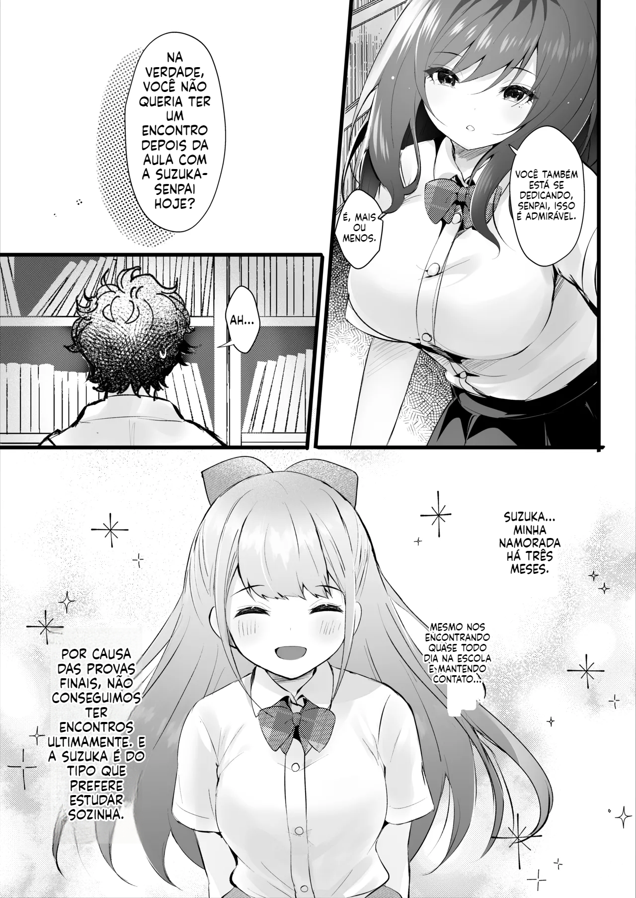 [Doujinshi] Porque Eu Queria Ser a Namorada do Senpai - 4