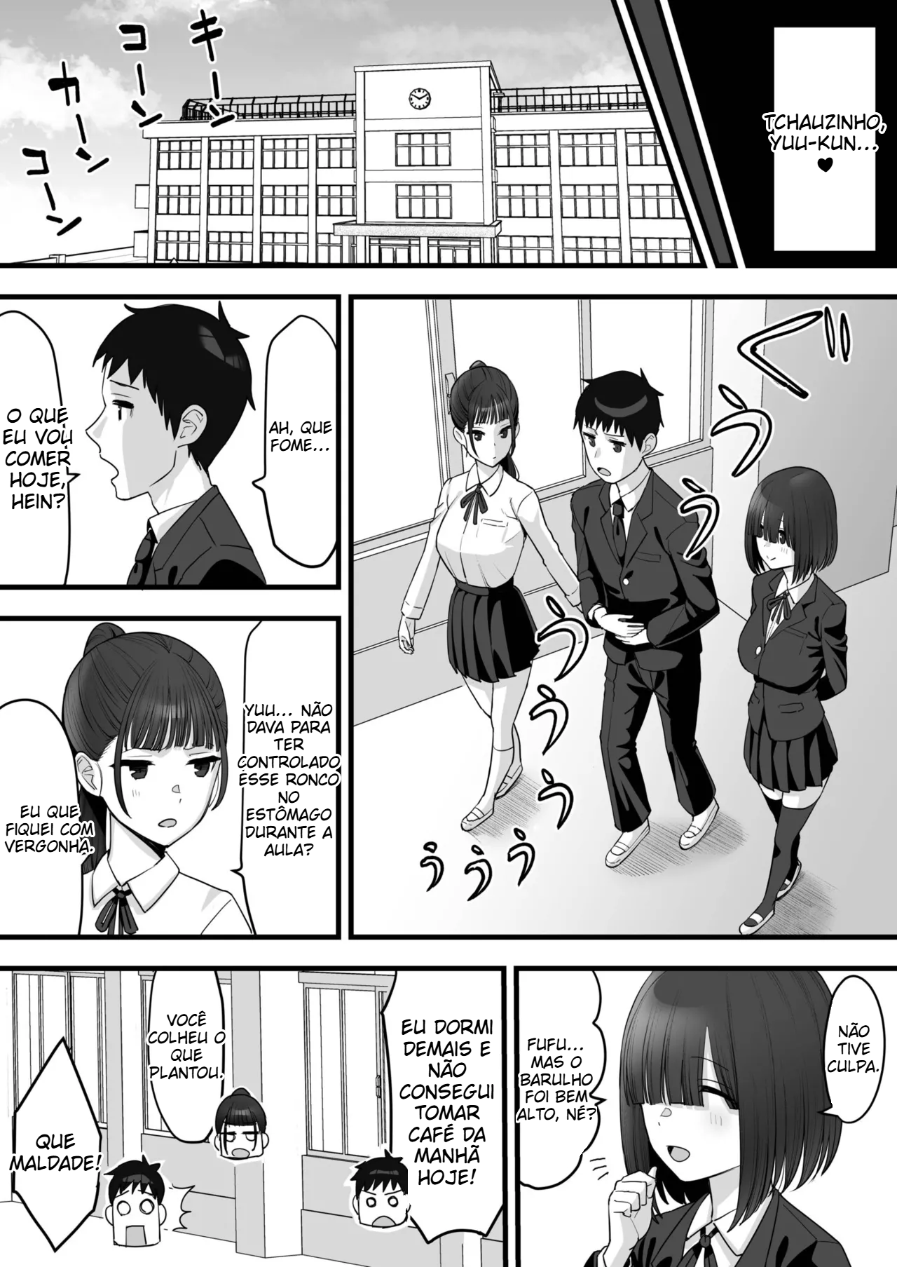 [Take Shinshi]  Gêmeas gostosas se tornaram brinquedos sexuais 1 - 3
