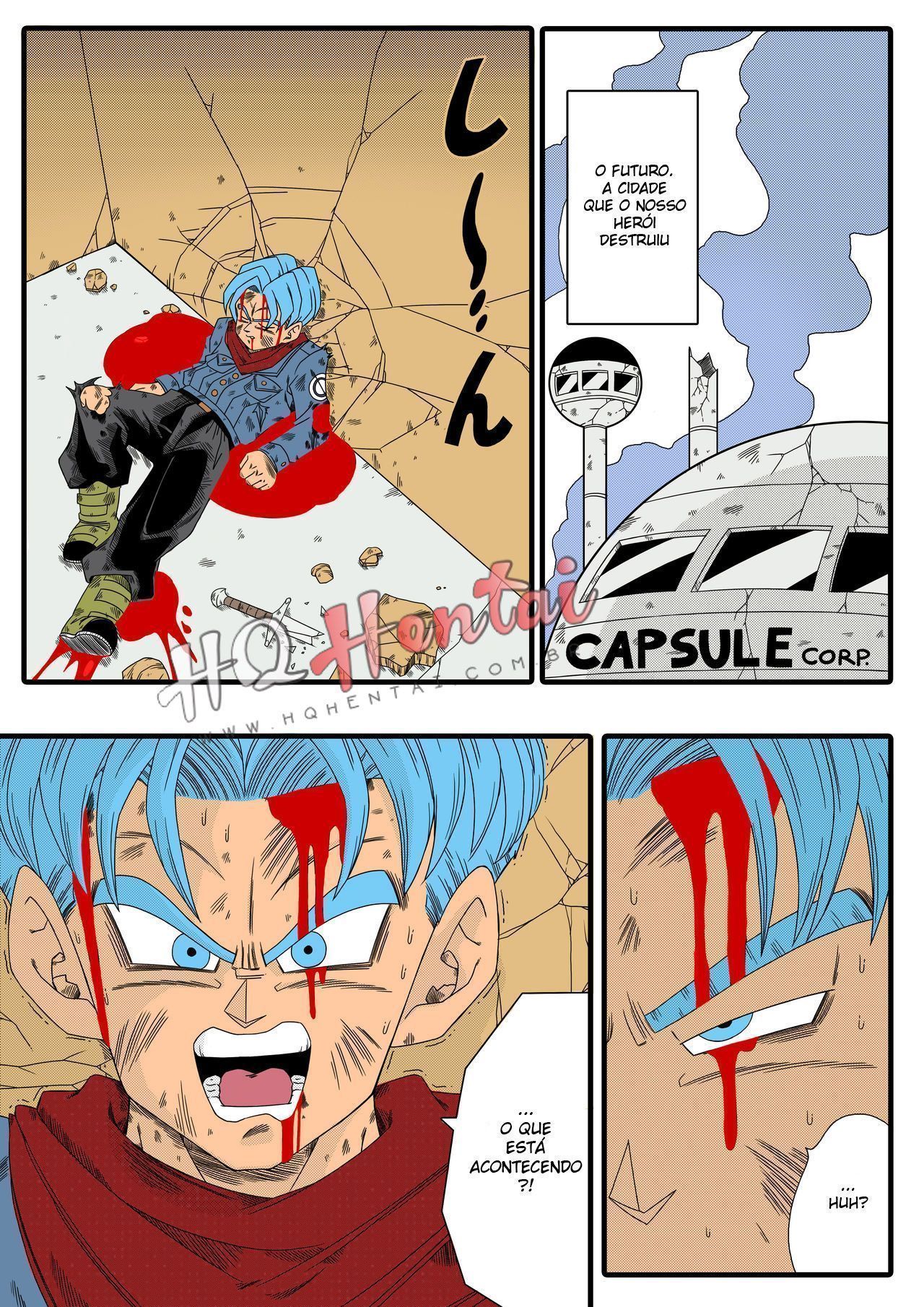 Black defeats the hero of the future (PT-BR) - 2