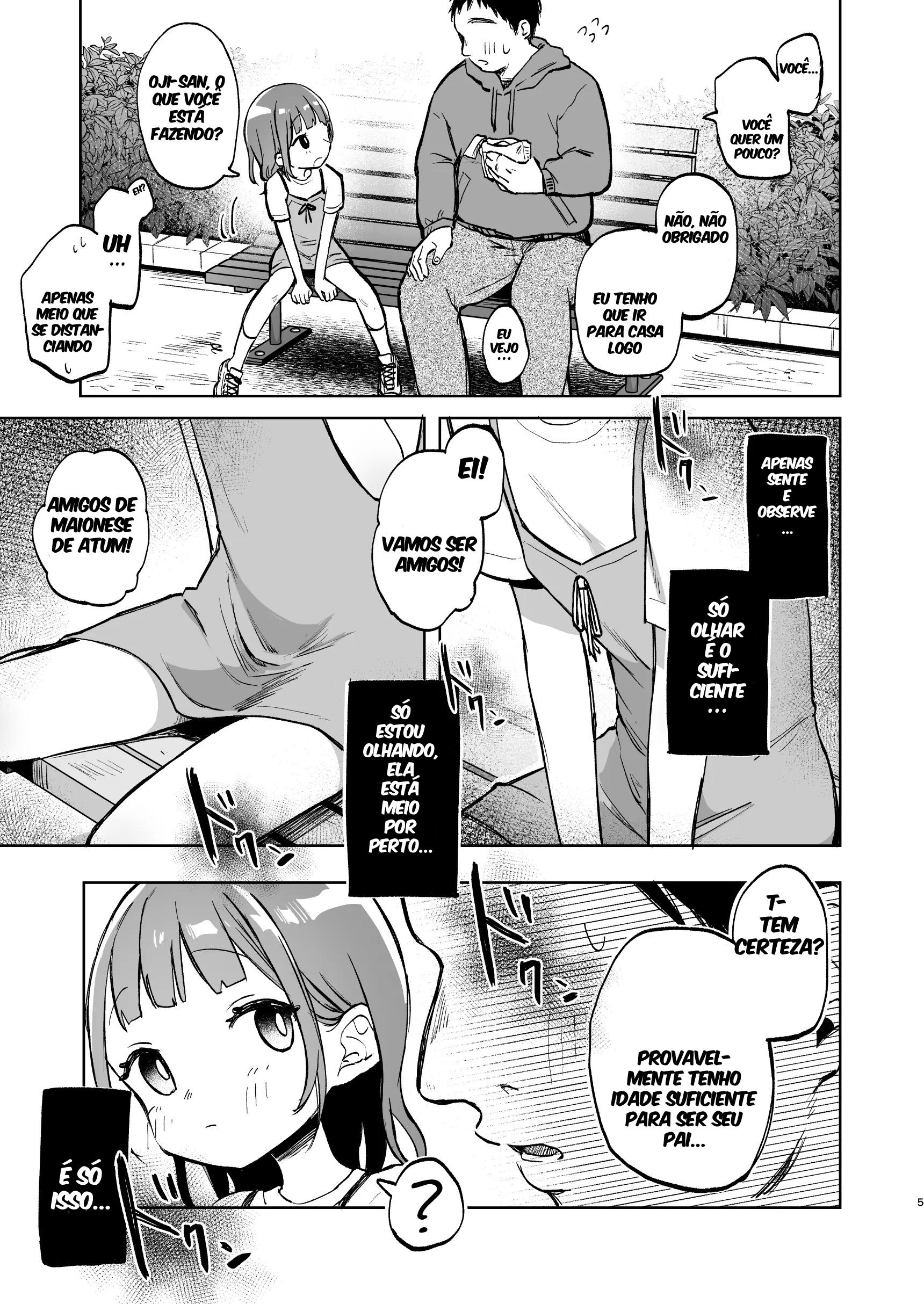 Oji-san no Otomodachi - 5