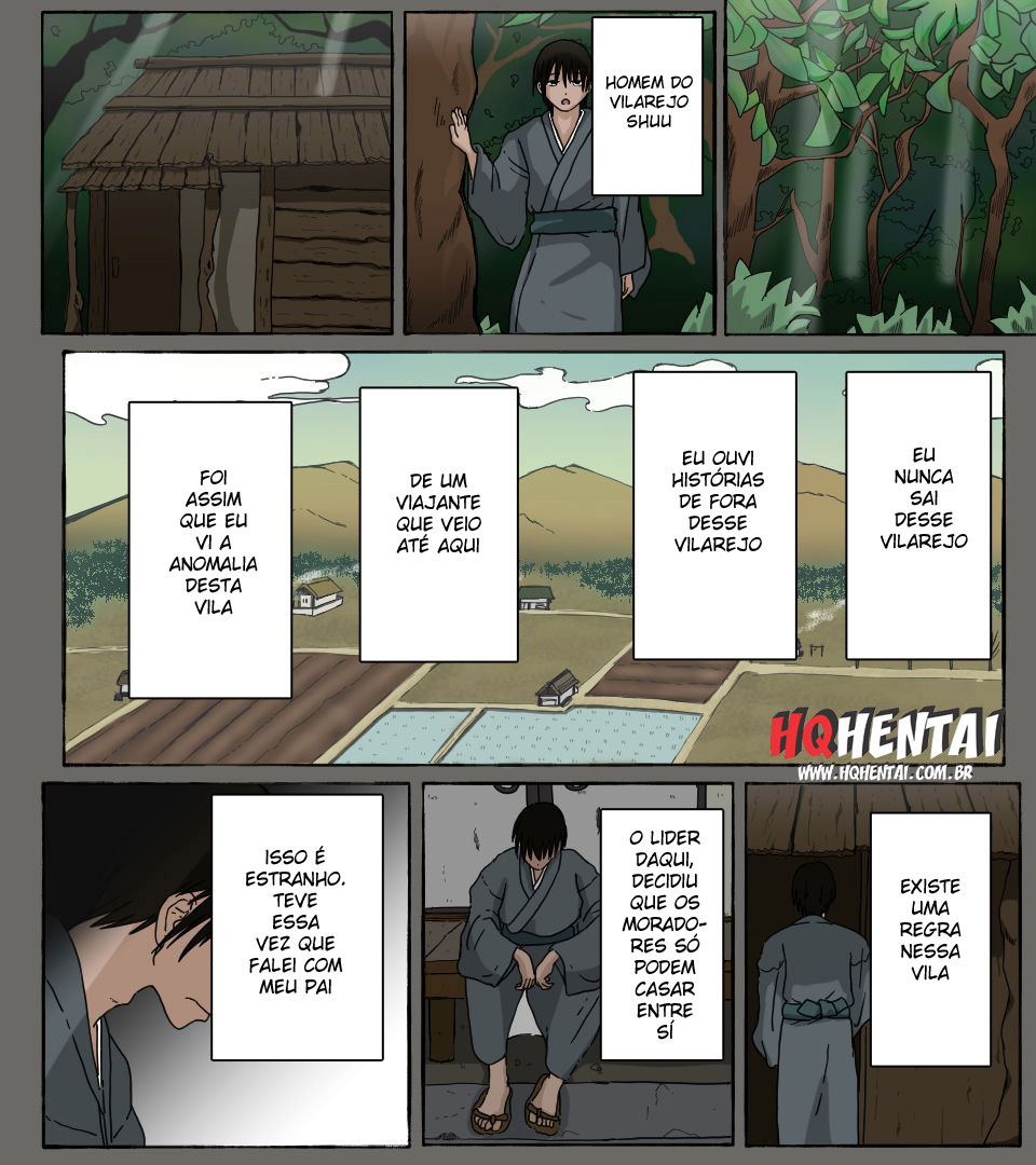 Mura no Okite ~Koibito wa Ore no Mae de Hoka no Otoko to Fuufu ni Naru~ - 2