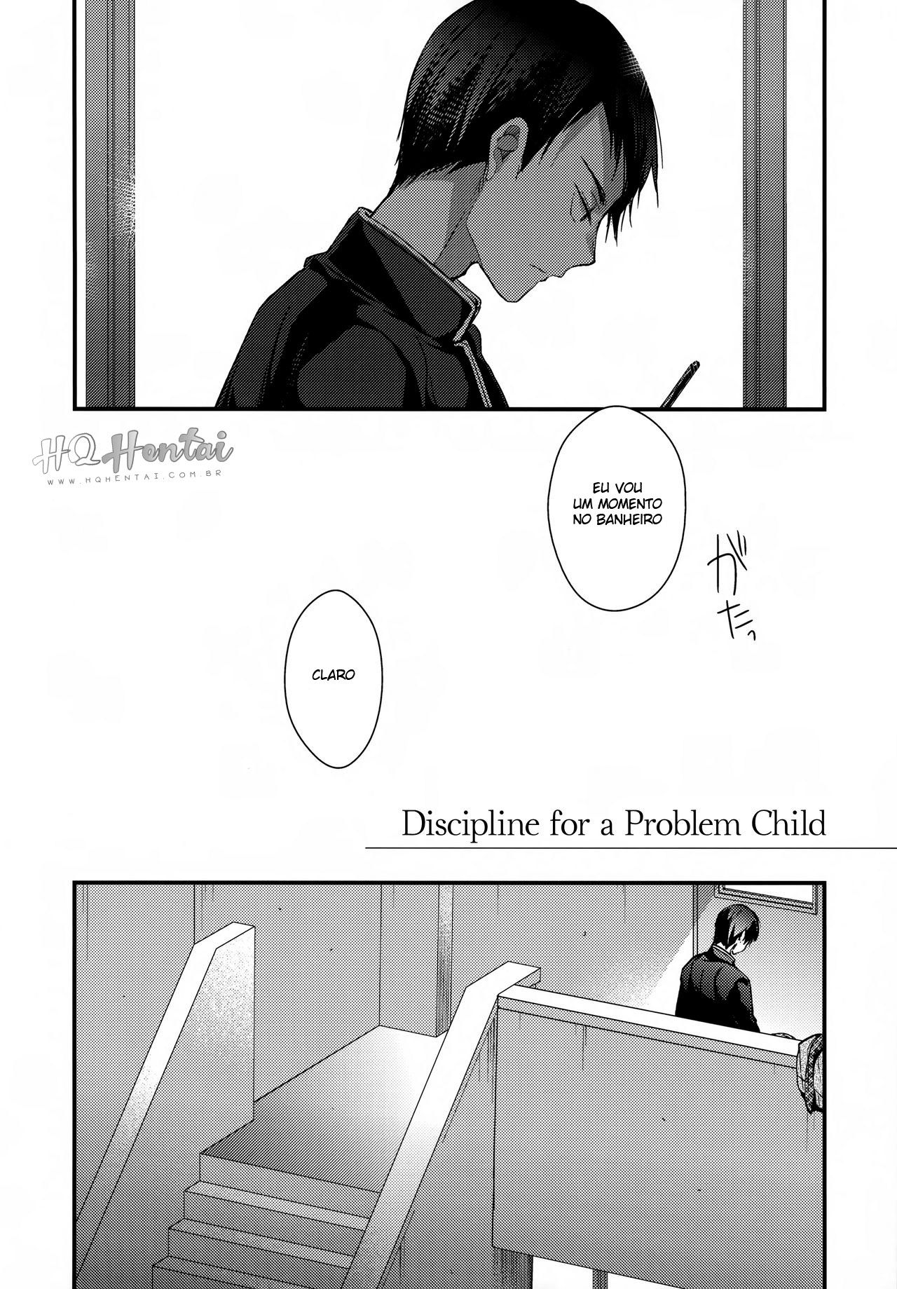 Discipline for a problem child - 6