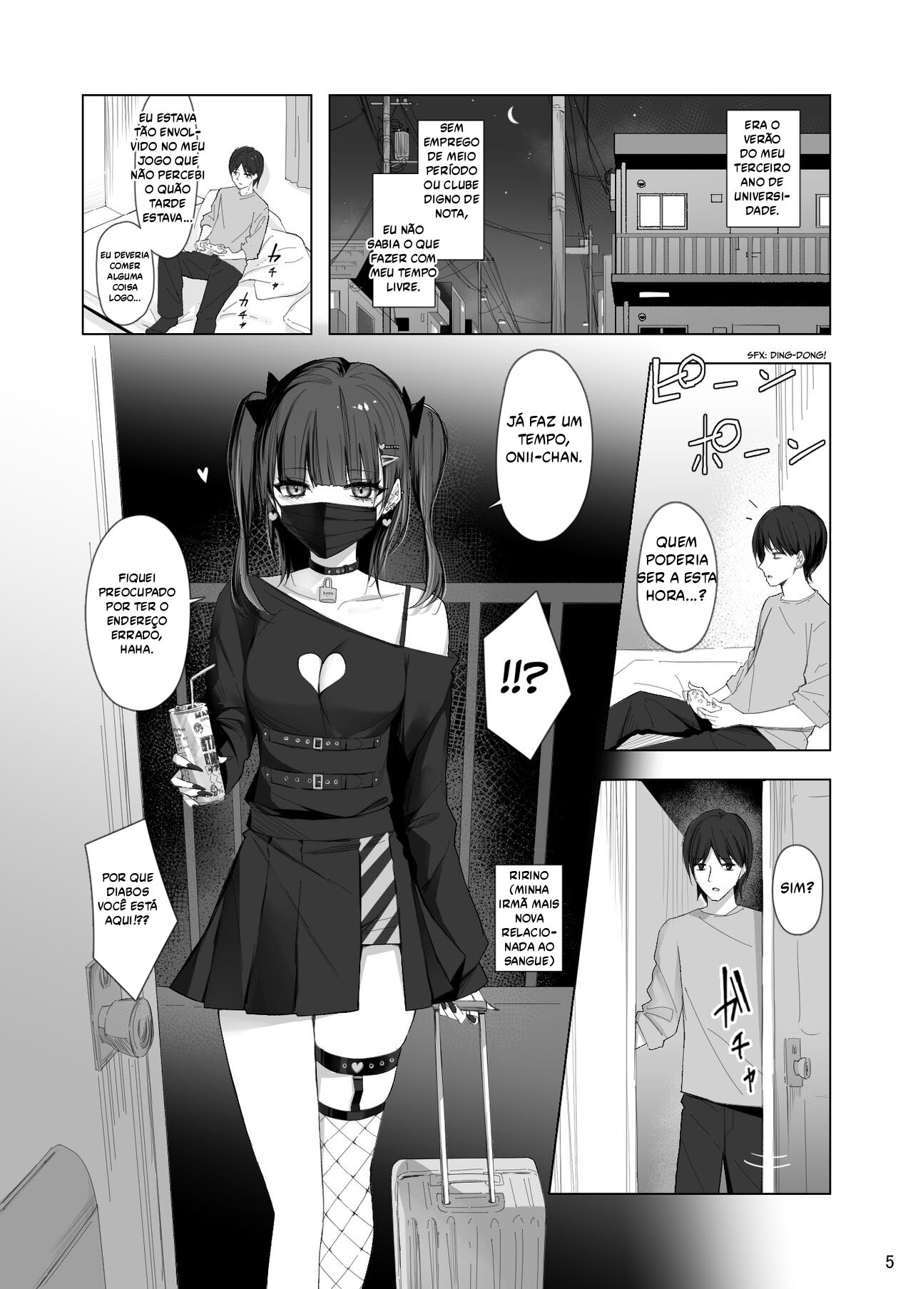 Namaiki Joshi Ririno-chan - 4