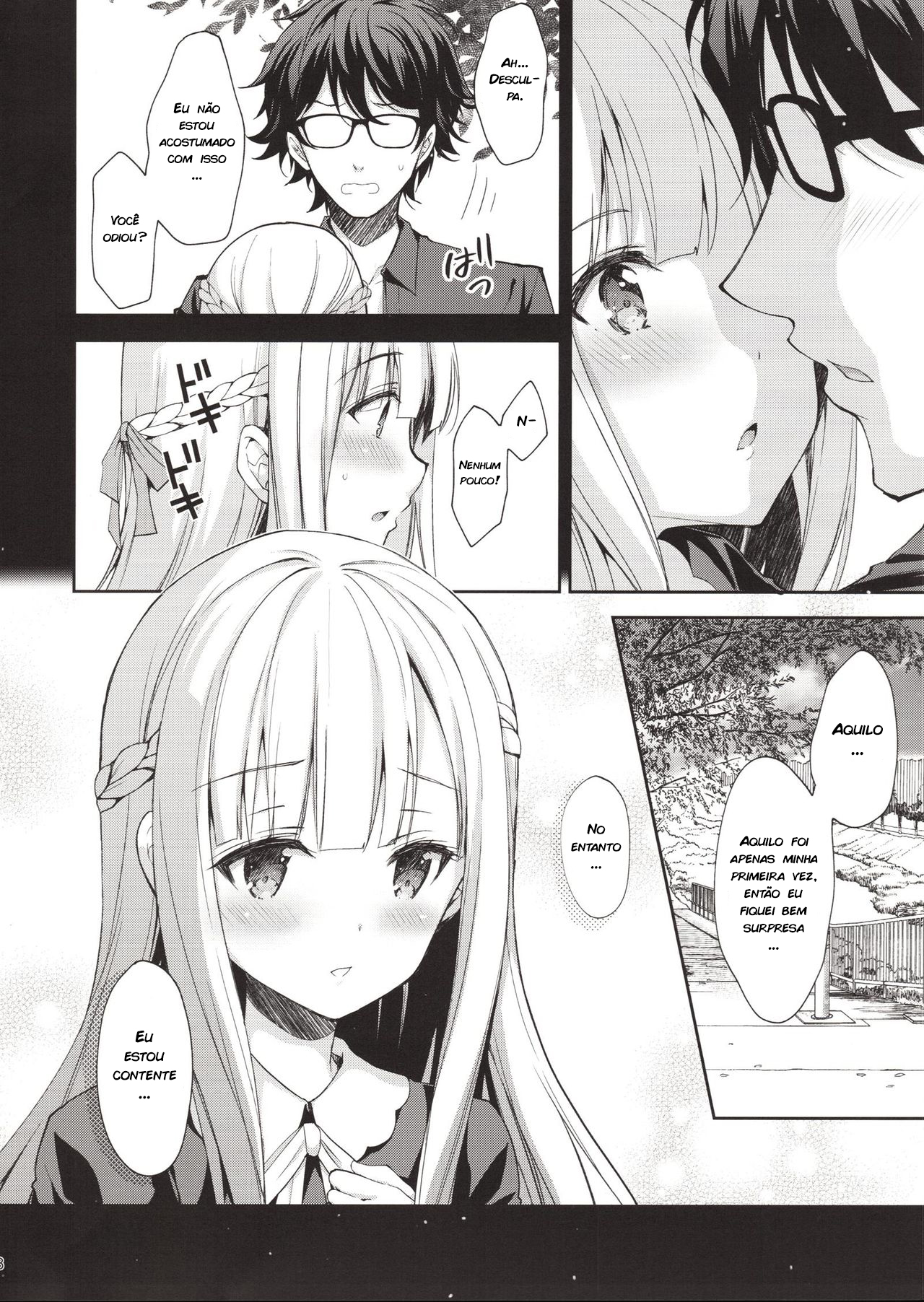 Indeki no Reijou 1 ~Hoka no Kyoushi (Otoko) ni Shojo o Ubawarete…~ - 7