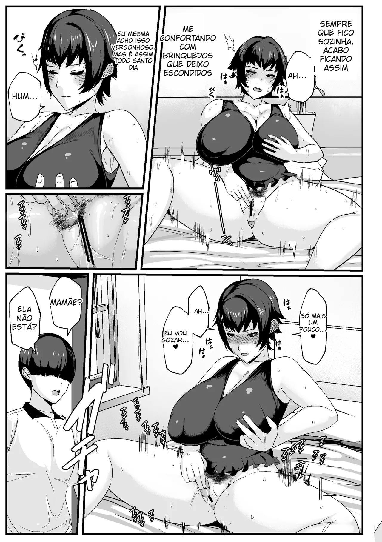 [Akikan] Kaa-san no Seiyoku Shori o Shite Ageyou - 5