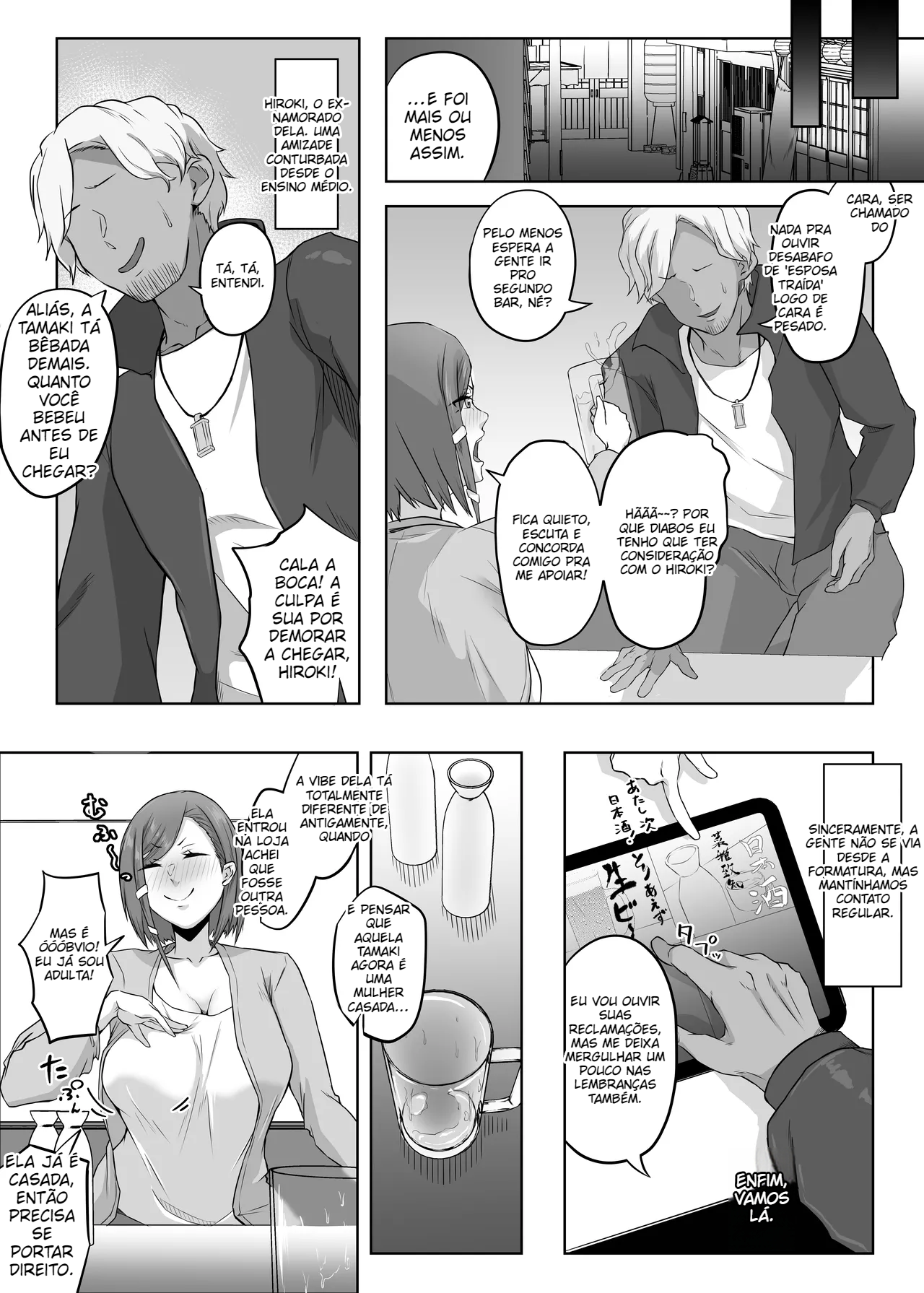 [Punifuka Ume] Anegohada no Hitozuma wa Uragiri no Hate ni Netorareru - 6