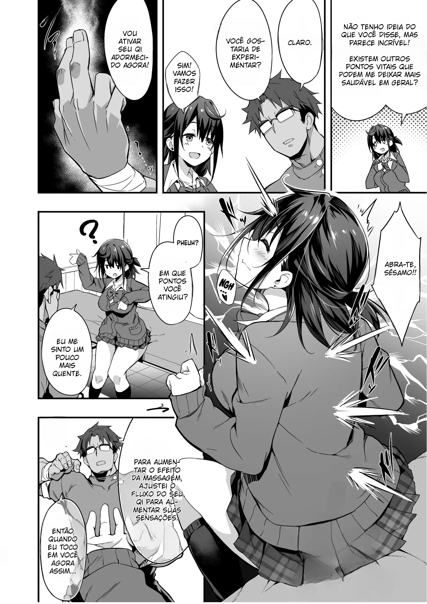Hikou Seitai de Seikando MAX Shijutsu Sarechau JK | A highschool girl’s … - 7