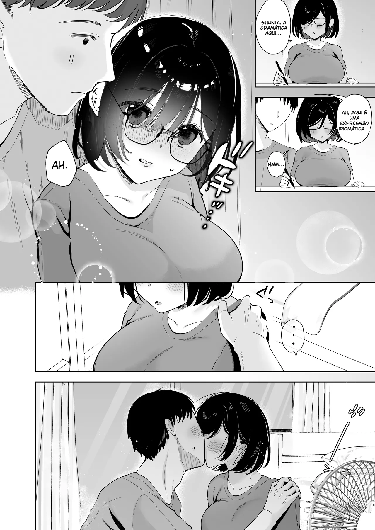 Minha namorada comum é seu brinquedo sexual pessoal durante as férias de verão - 3