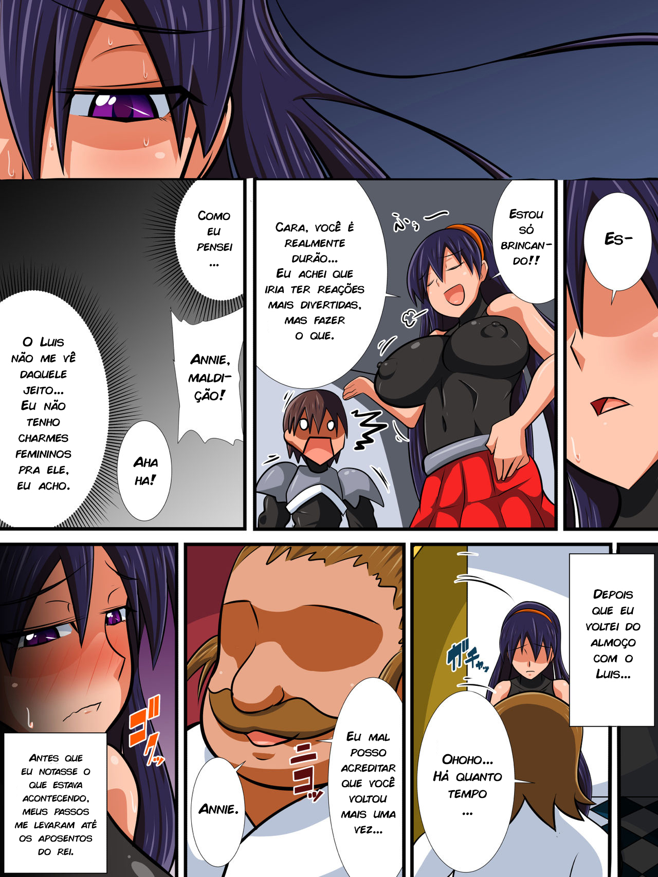 Osananajimi no Onna Kishi ga Oujo ni Naru Made Kouhen - 7