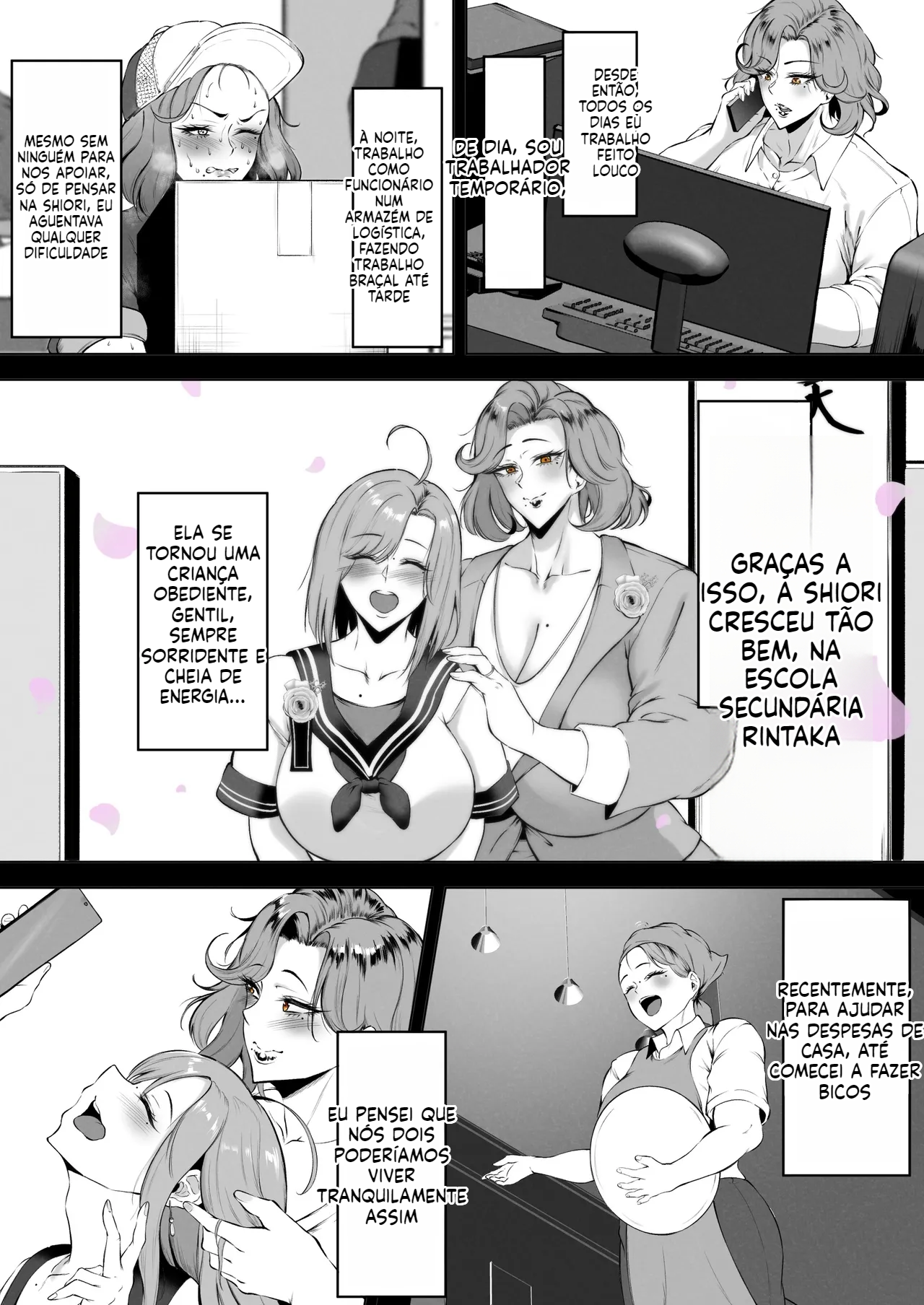 [Doujinshi] Canção de Ninar para a Filha - 5
