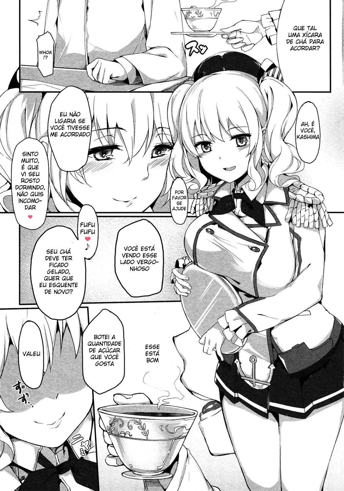 Kashima Shinkai ni Otsu | Kashima Sinks To The Ocean Depths - 4