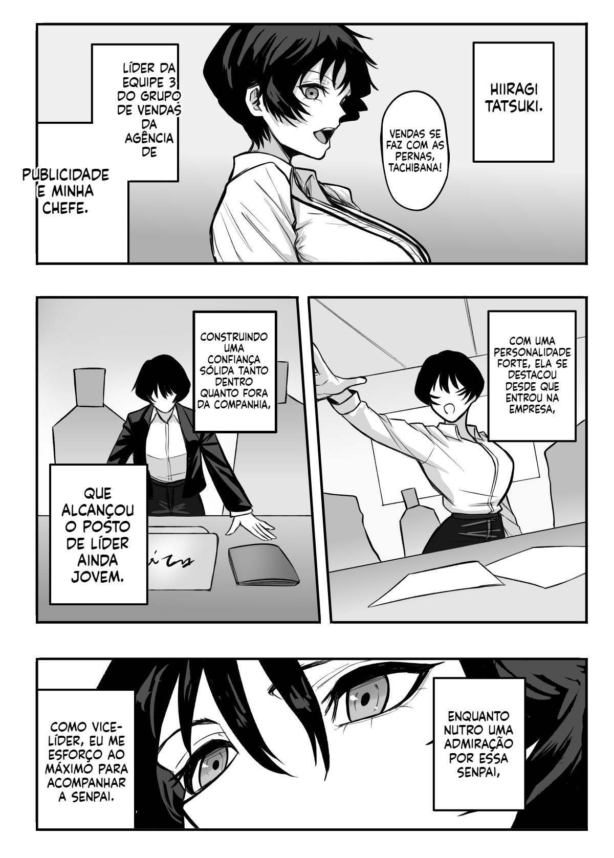 [Doujinshi] Faça de Mim uma Puta - 3
