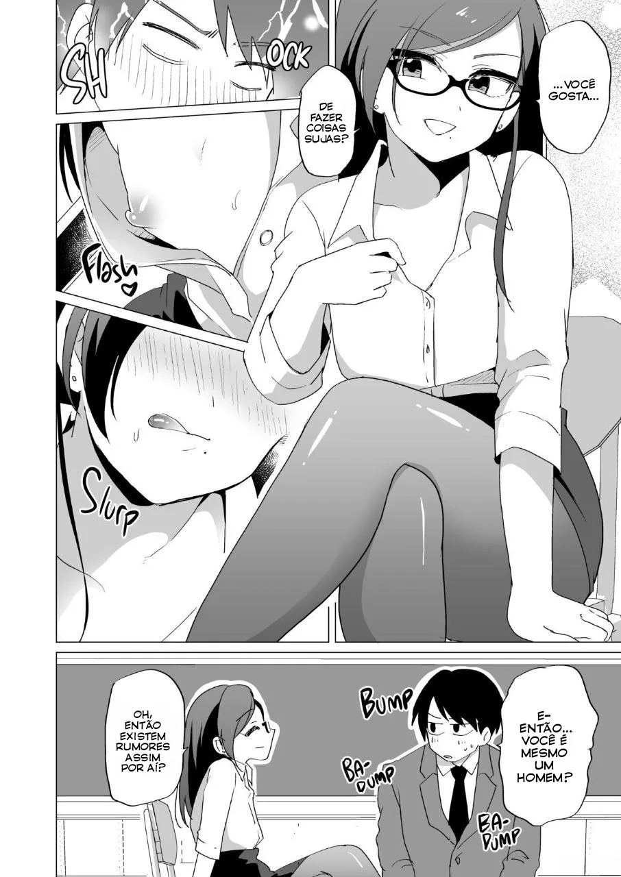The Naughty Crossdressing Teacher - 6