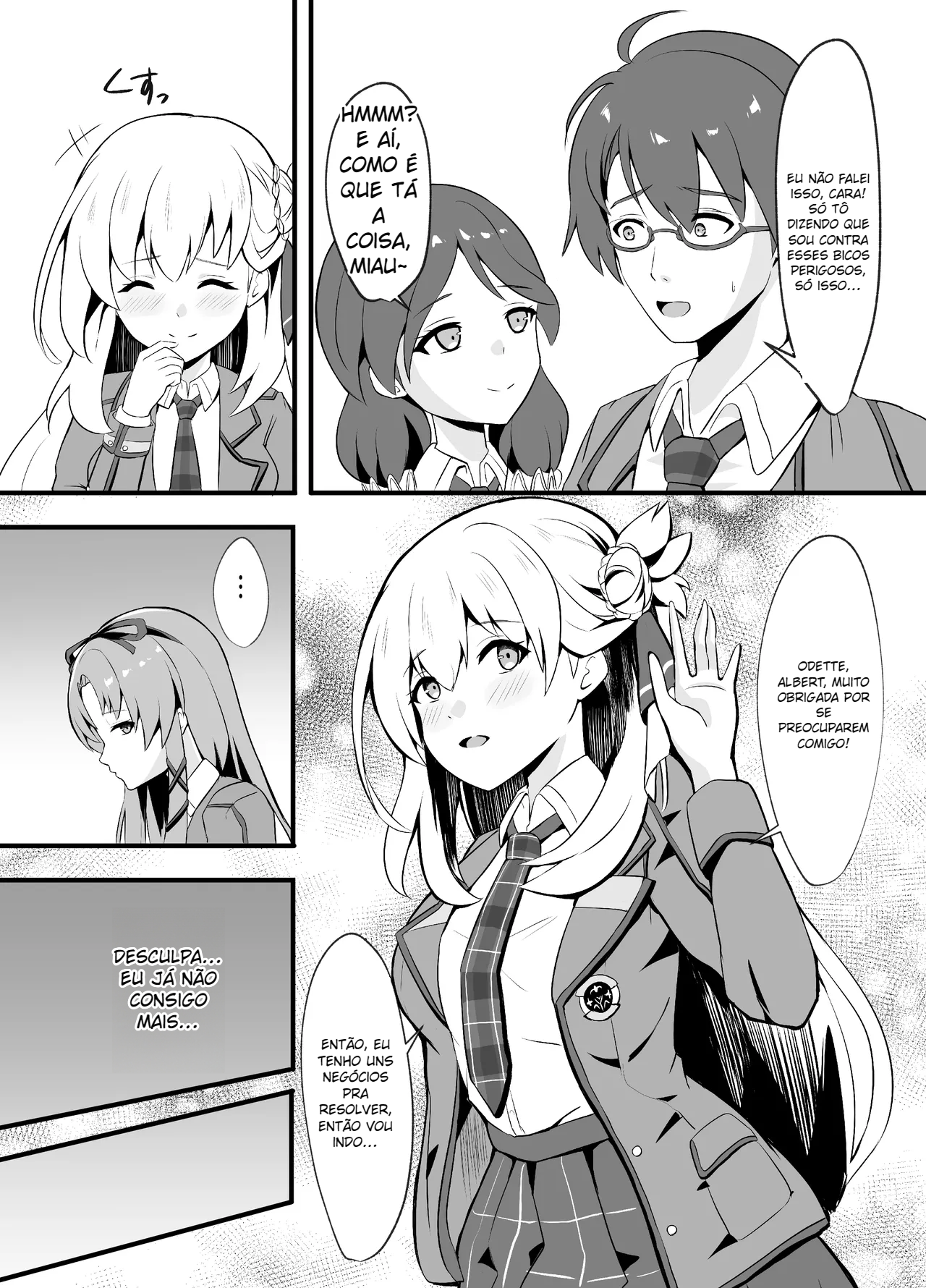 Awa Hime Nightmare ~Destroyed Pure Love - 5