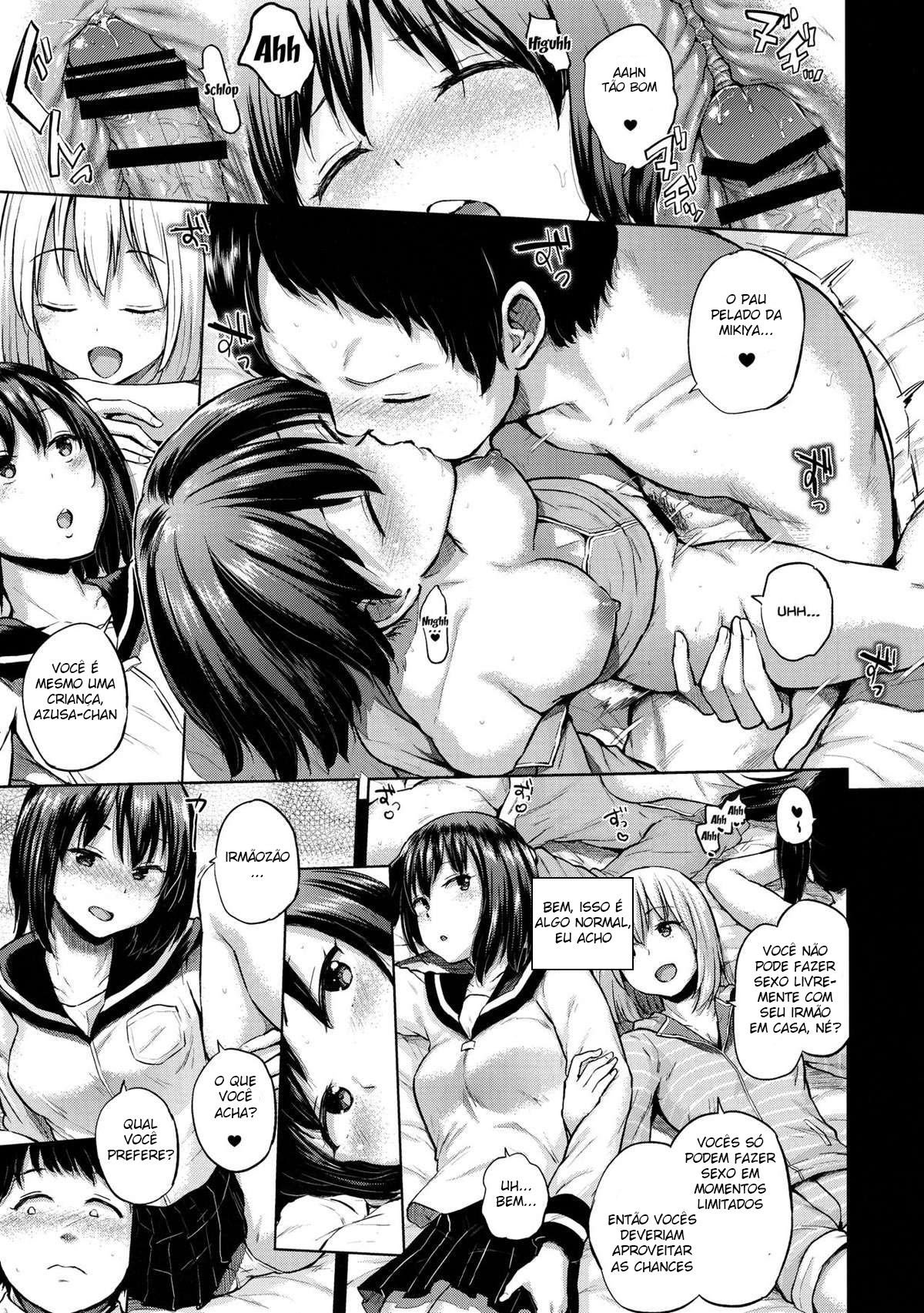 Oya ni Naisho no Iedex – Fuyuyasumi no Toode Hen - 7