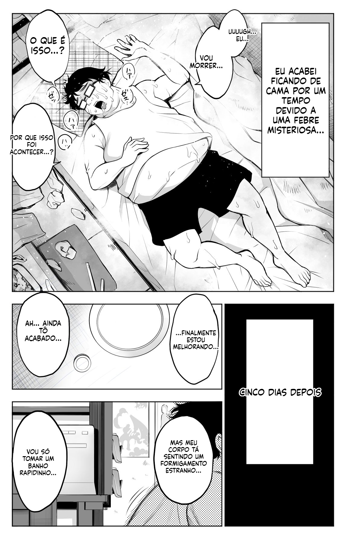 [Doujinshi] Consegui um pau que faz as mulheres gozarem loucamente…1 - 5