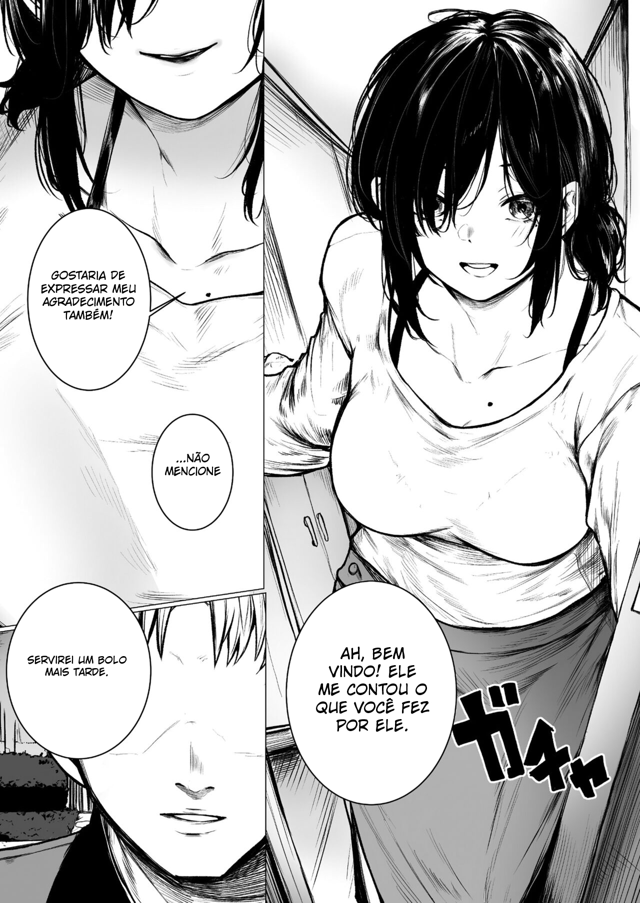 InCha-kun no Hahaoya wa Ore Senyou Onaho - 4