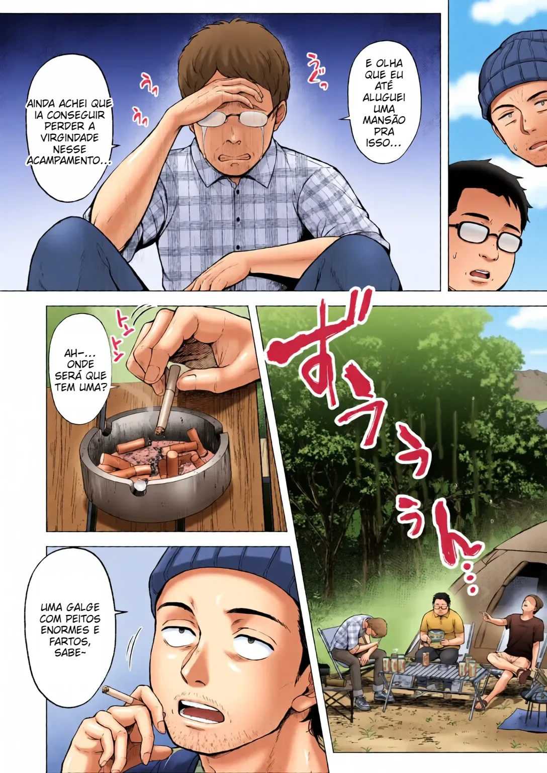 (Erun) Soshite Kyou mo Moteasobareru 4 ~Yama Camp! Cosplay Hen~ - 5
