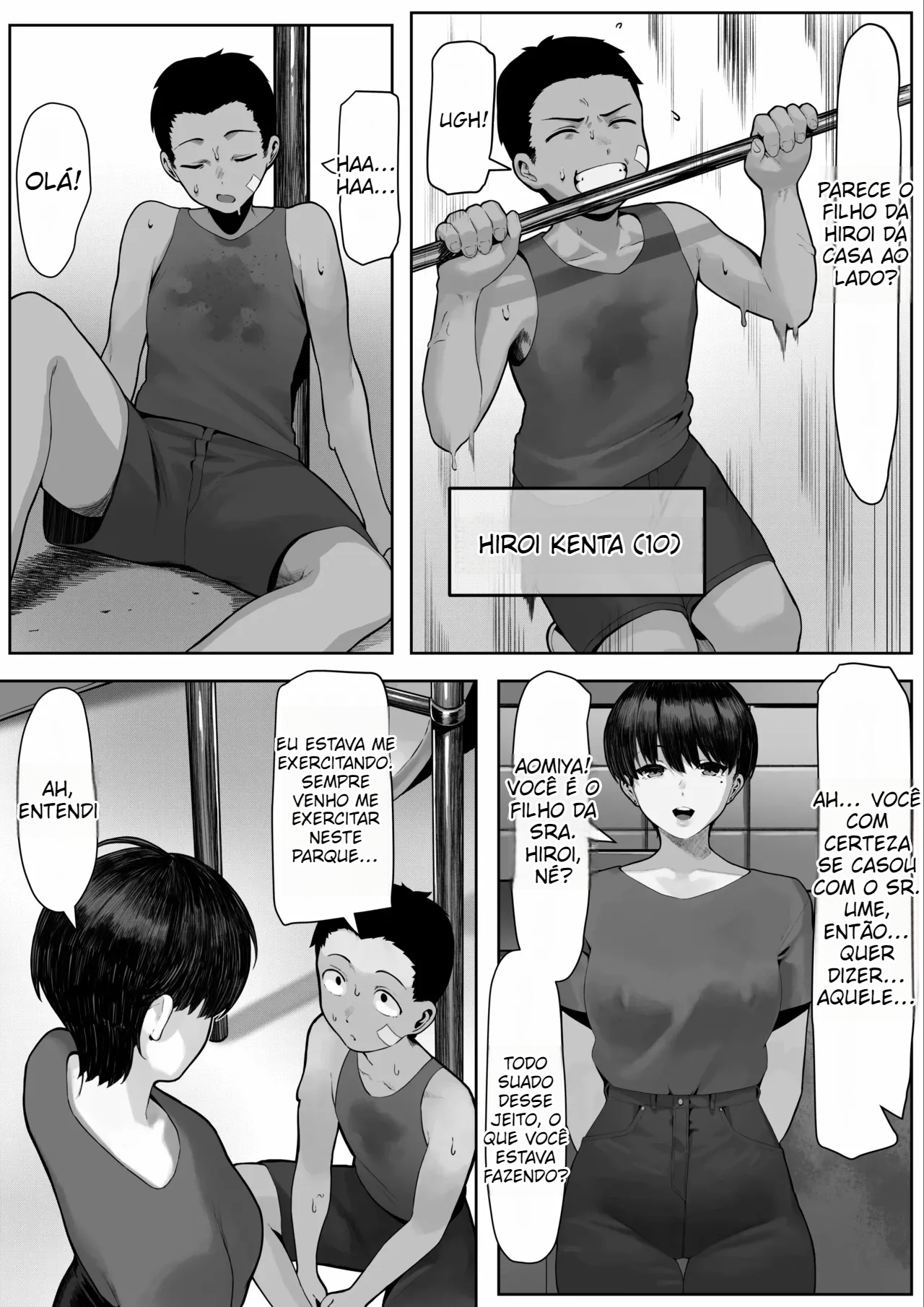 Ryoushi Machi no Hitozuma Jijou - 4