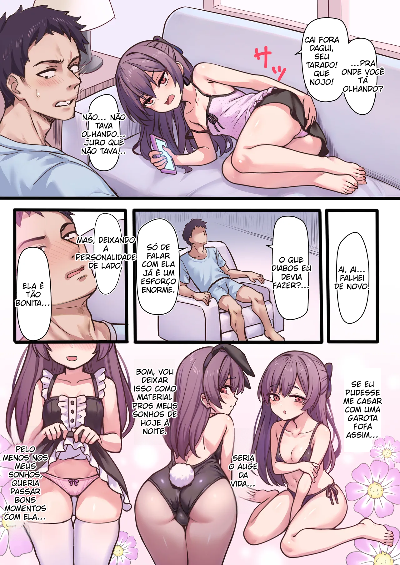(Milkshake) Warui Ko to no Bukiyou de Ecchi na Kyoudou Seikatsu - 4