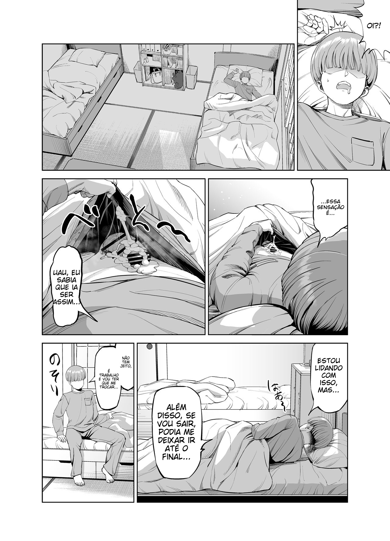 Yokkyuu Fuman na Share House no Juunin Otagai Seiyoku… - 7