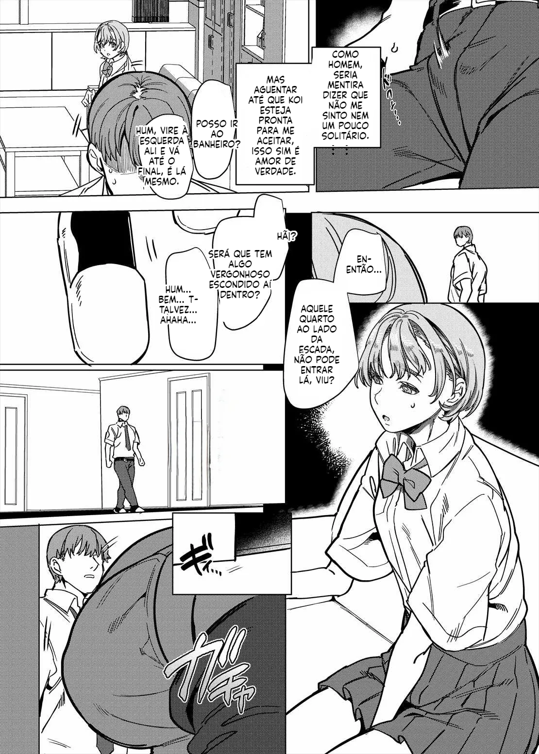 [Doujinshi] A Irmã da Minha Namorada Me Seduziu - 6