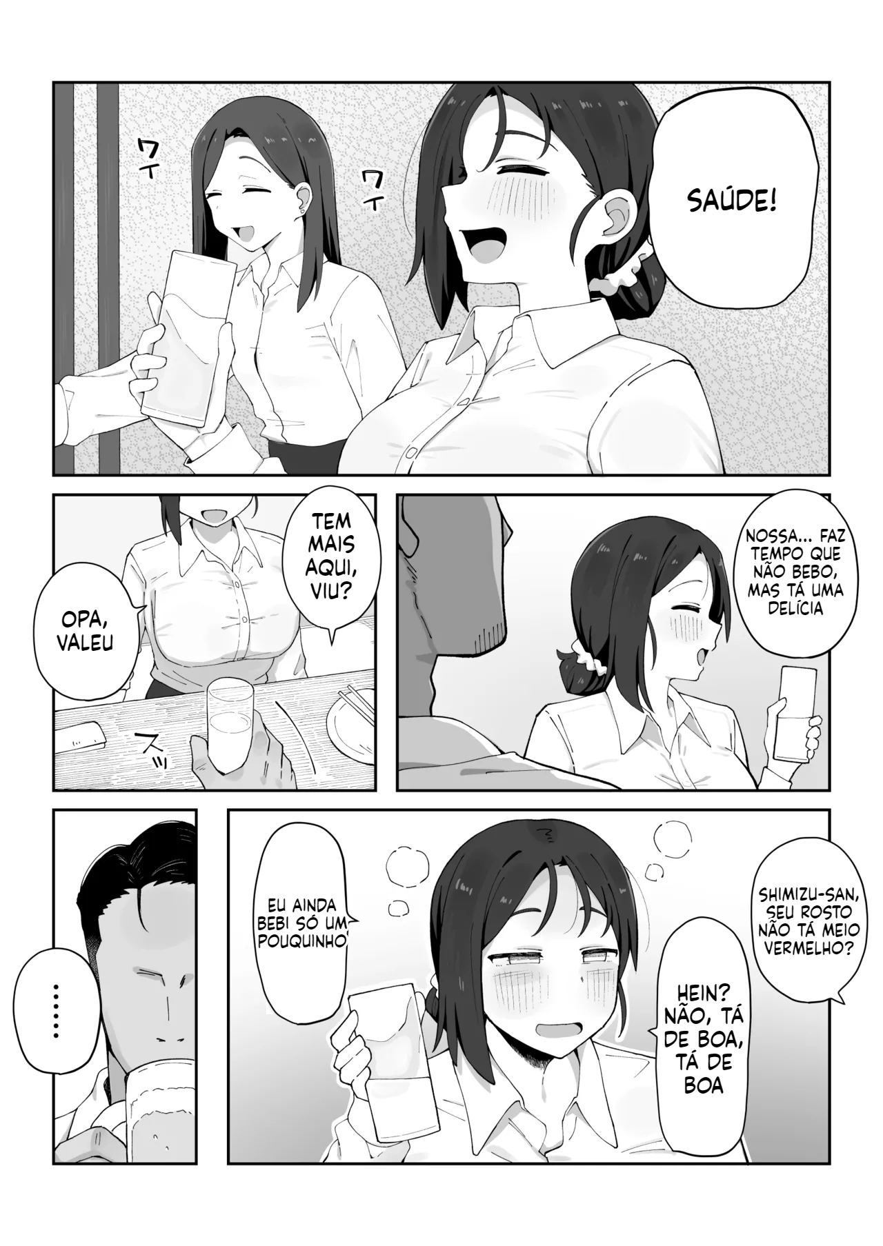 [Doujinshi]A história de uma chefe de 32 anos e seios grandes que é chantageada por um subordinado e acaba sendo dominada - 5