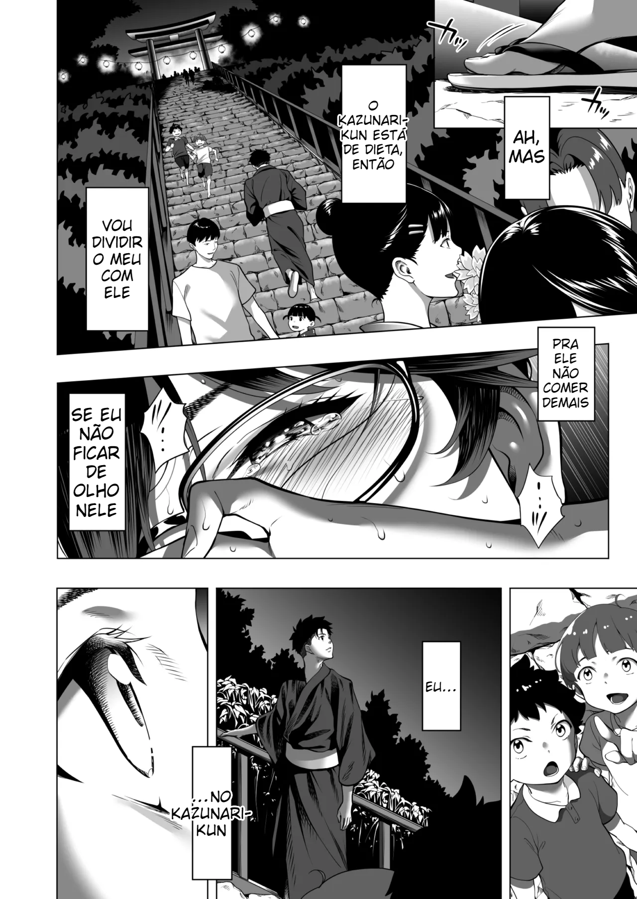 Furueru Yoru ni… ~Ichika ga Kouhai Kuzu Otoko ni Karada o Yurushita Wake~ Chuuhen - 3