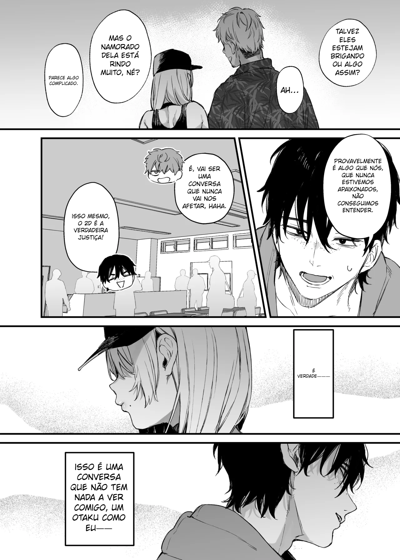 Hitoban Tomete yo, Otaku-kun [Digital] - 5
