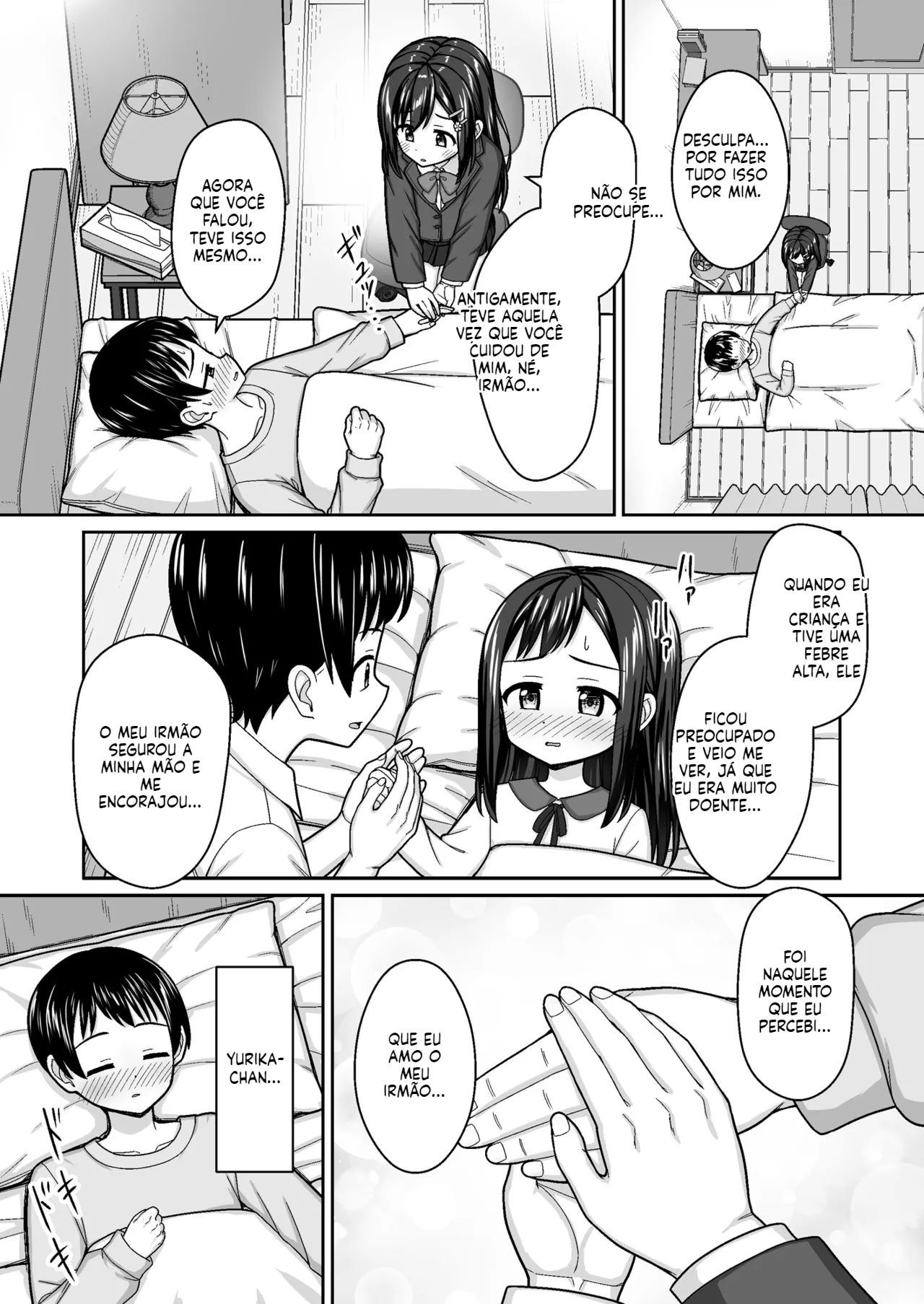 [Lolicon] Ser adorada pelo meu amigo de infância e viver momentos íntimos - 5