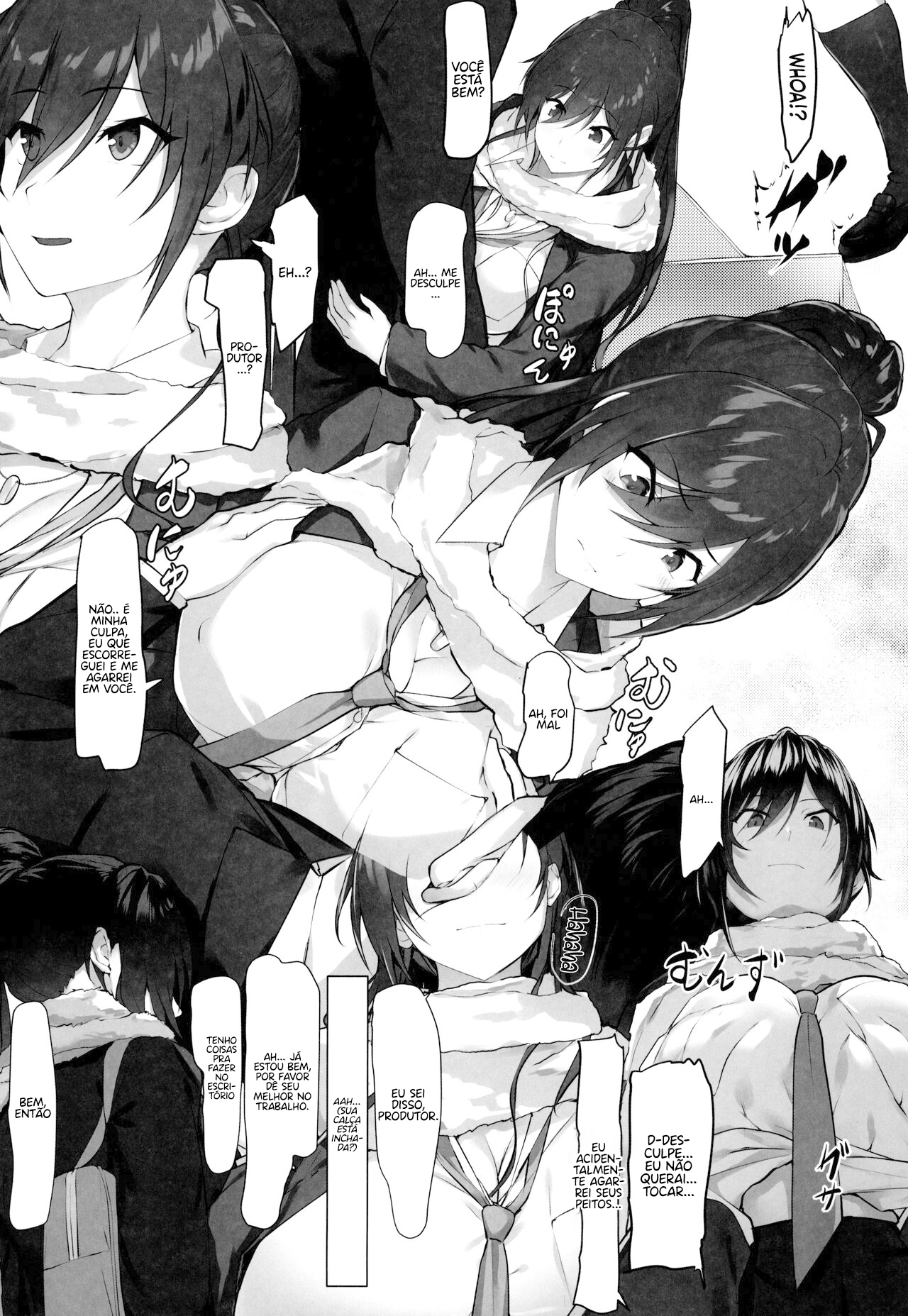 Sakuya to Producer no Kankei | Sakuya and the Producer’s Relationship - 5