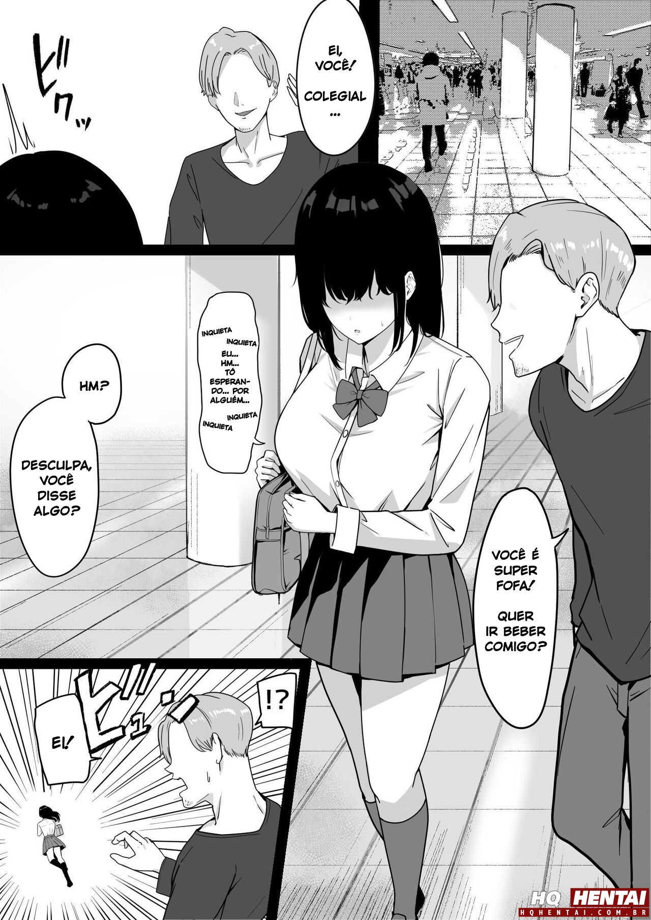 Ore Dake no InCha Osananajimi ga Otosarechau!…. - 3