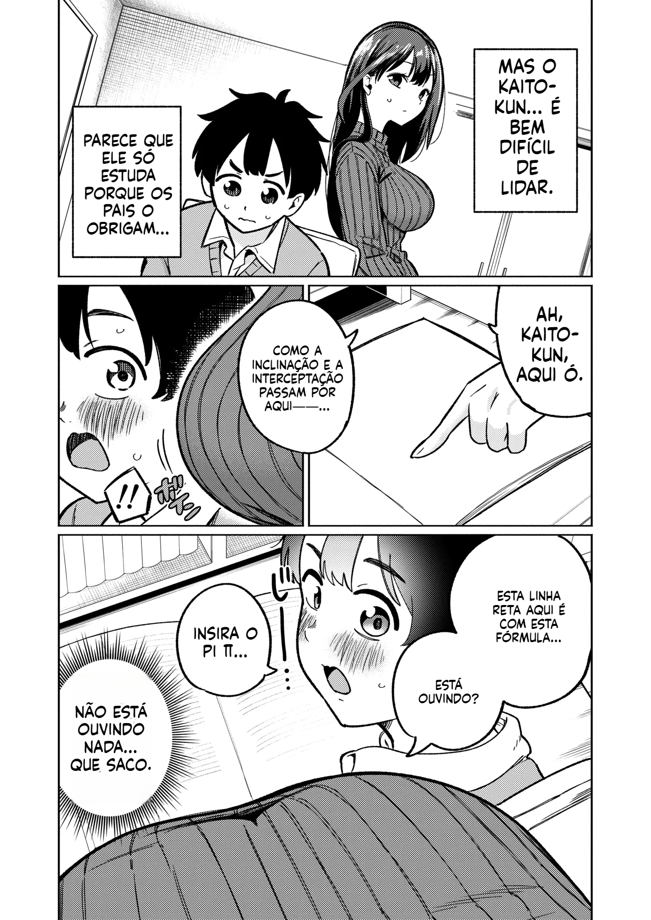 [Doujinshi] Eu e Minha Professora Particular - 3