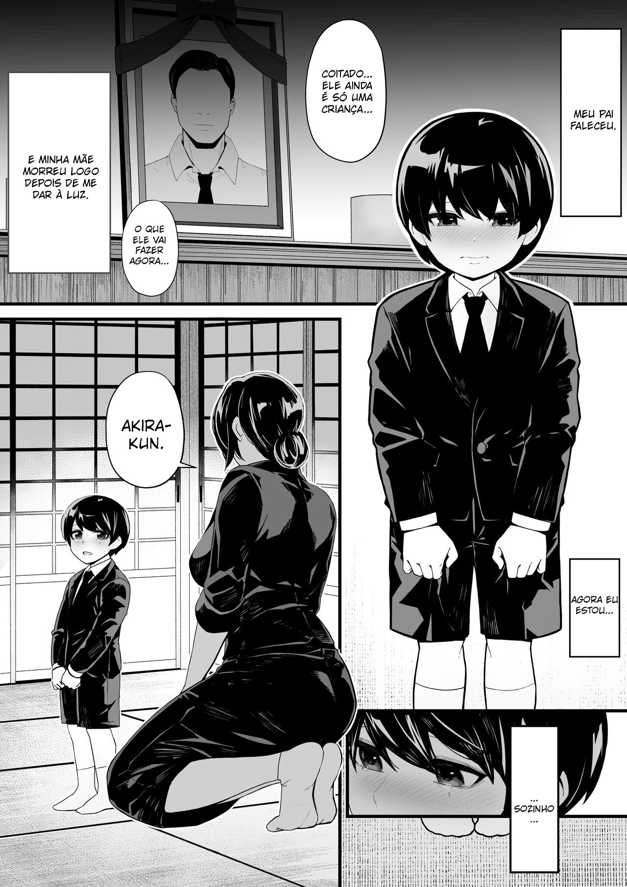 Imouto to Game o suru, Soshite Oba to Sex o suru - 2
