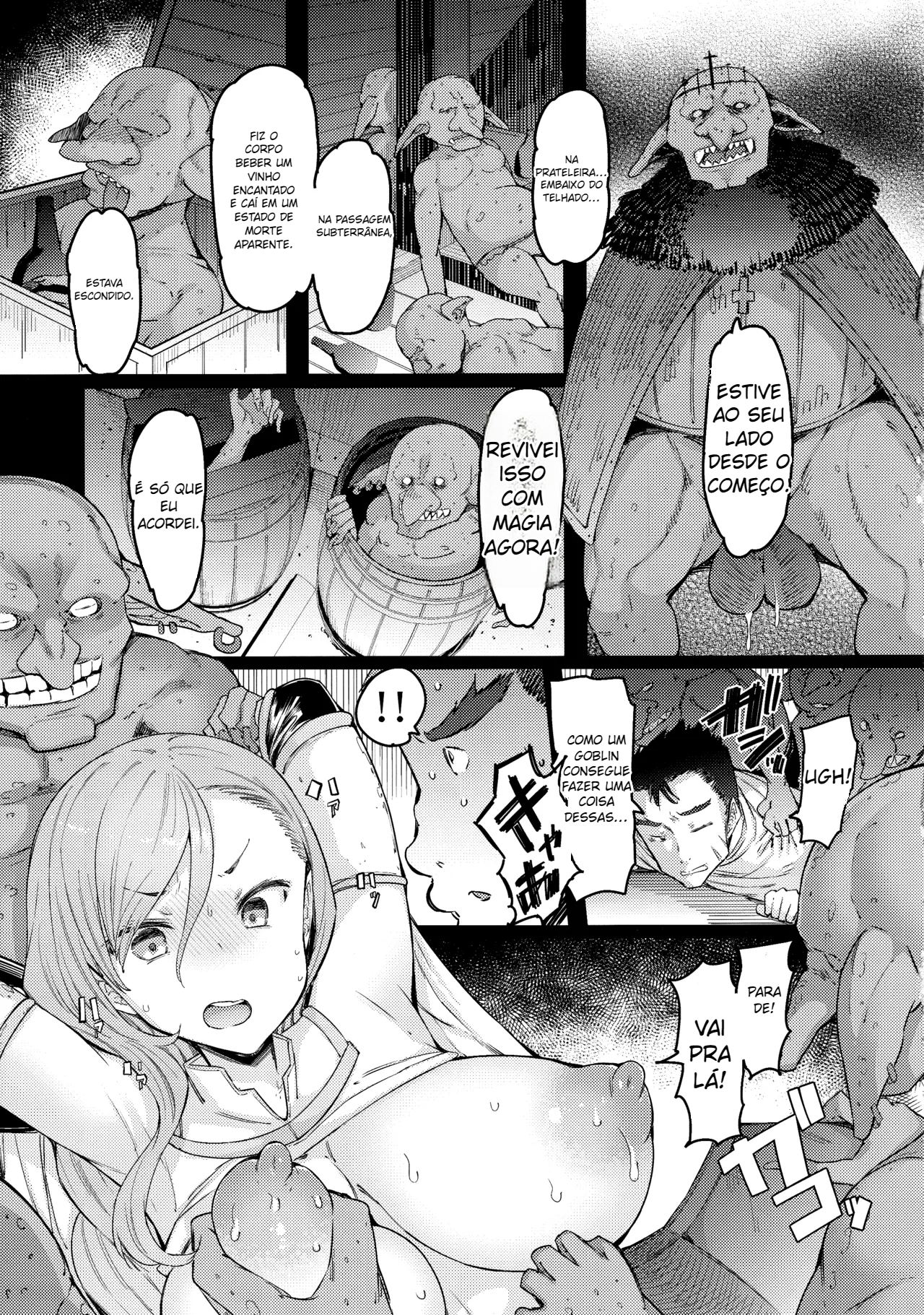 Kooni no Henpou Kouhen (Goblin Slayer) [Decensored] - 6