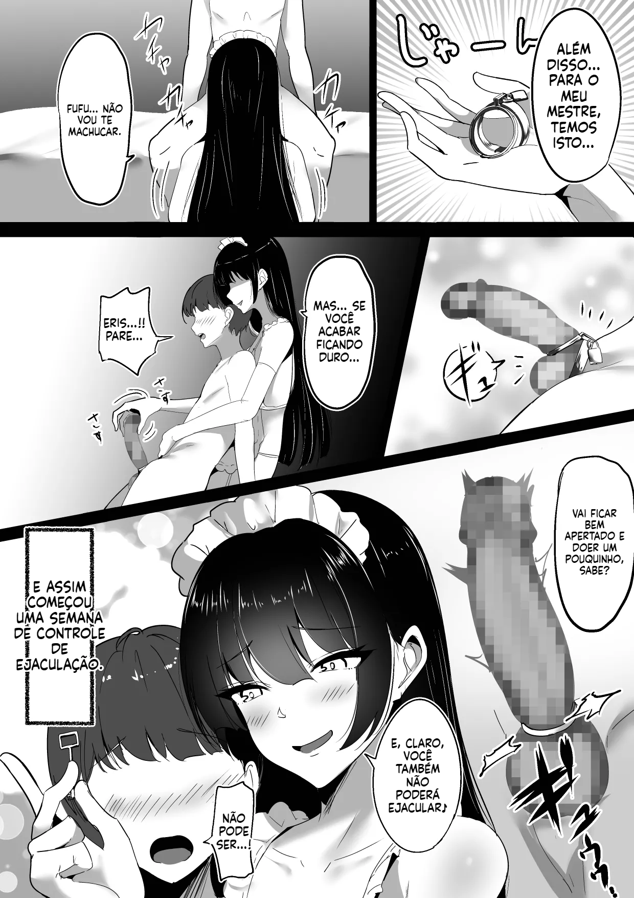 [Doujinshi] A minha empregada particular - 6