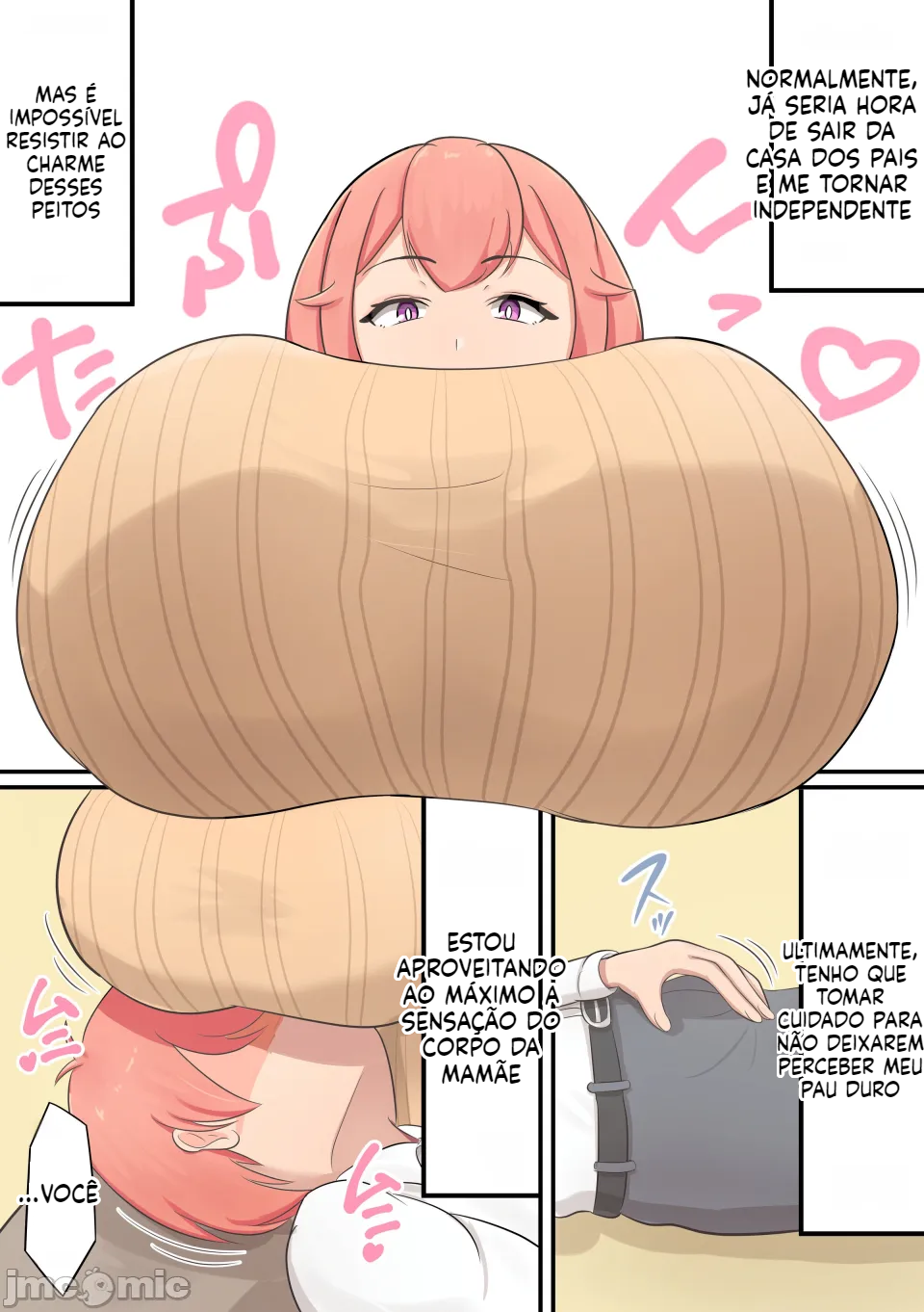 [Doujinshi] Uma história sobre uma mãe extremamente dedicada que satisfaz os desejos sexuais do filho. - 4