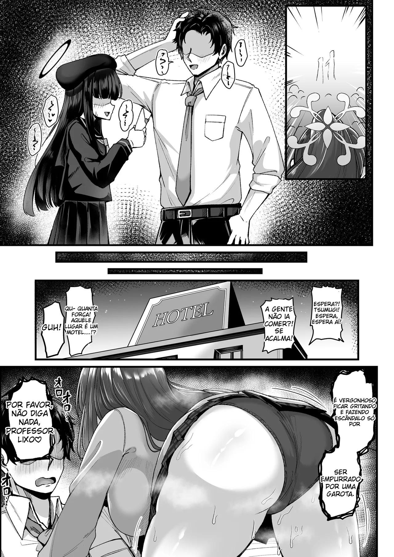 At uttakatta] Totomiya-sensei, você só precisa se concentrar na Tsumugi - 5