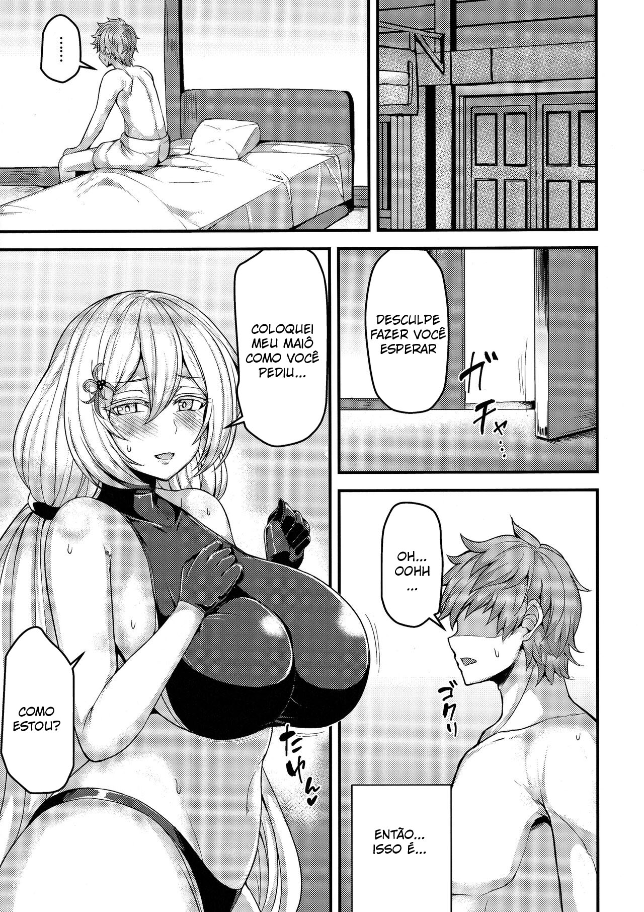 Tokubetsu na Tomodachi | Um Amigo especial - 5