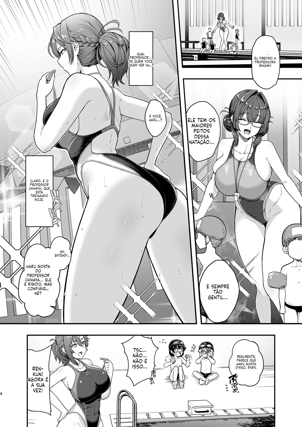 [Doujinshi] Só Fui Dar uma Olhada no Vestiário… - 3