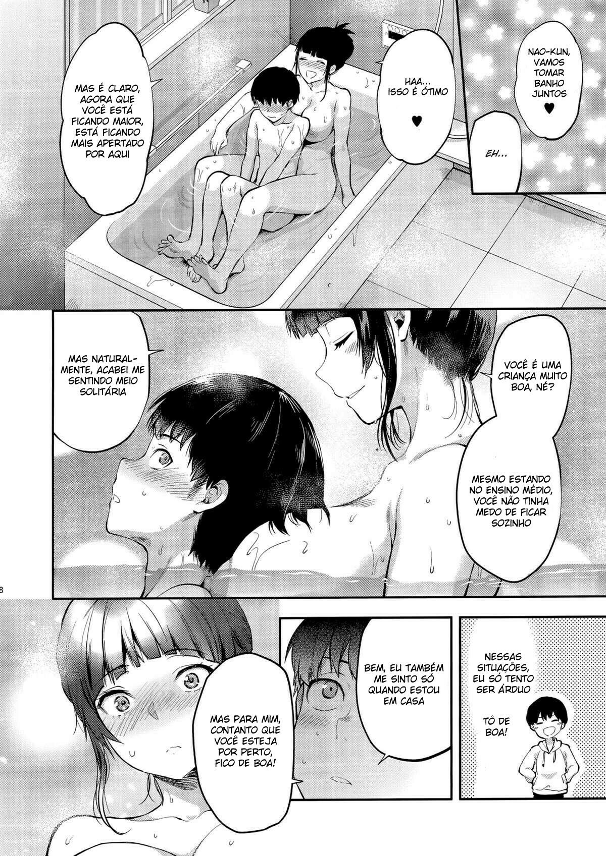 Hatsu Koi no Onee-san ni Amaetai Dake no Jinsei Datta - 7