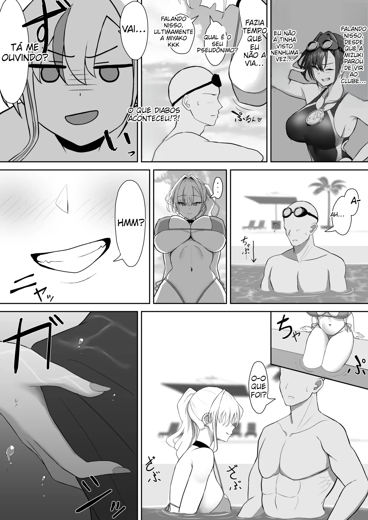 Gal ni Natta Osananajimi to Chissoku Genkai Suichuu Ecchi! [Digital] - 6