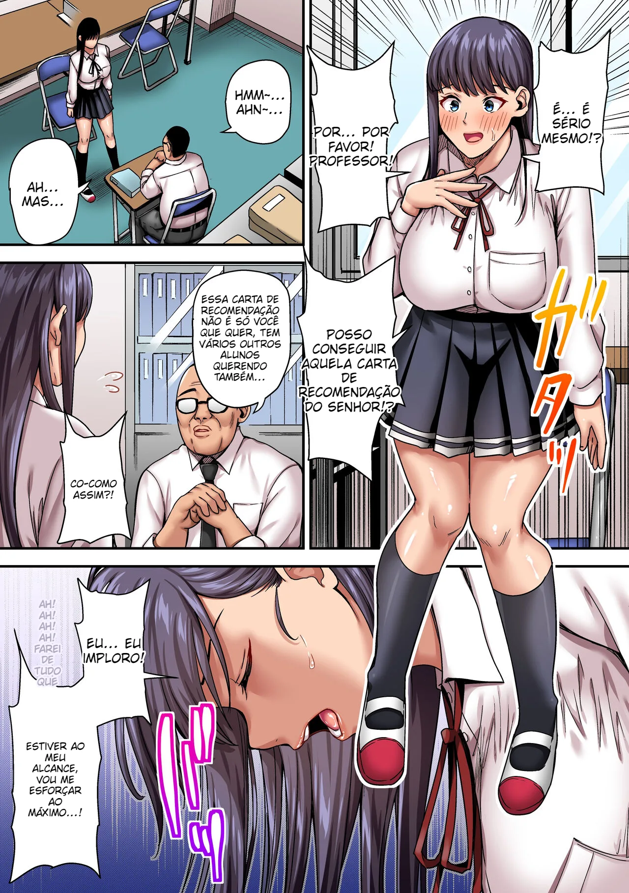 Fui arrombada pelo professor - 6
