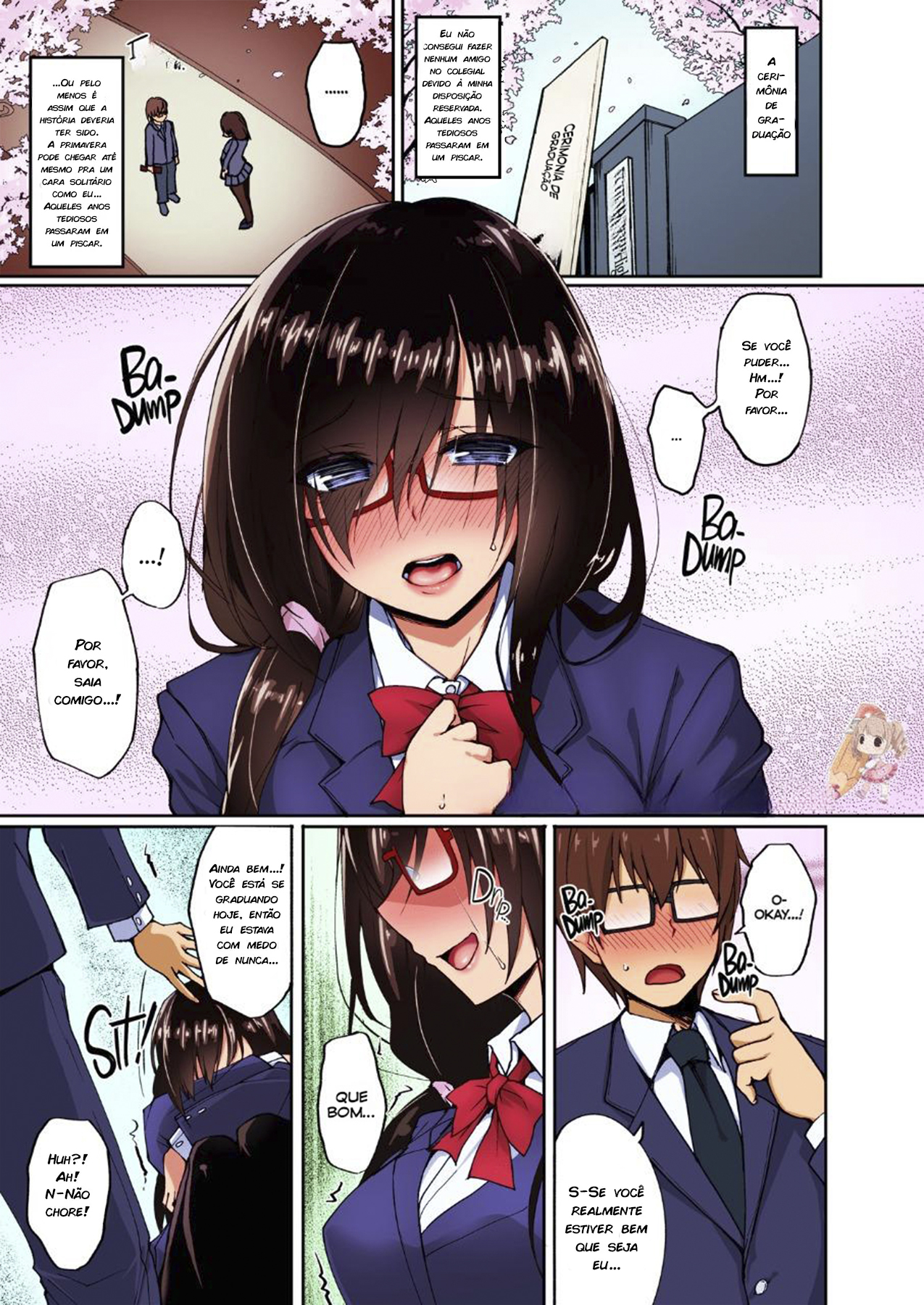 Netorare Junior Girlfriend - 1