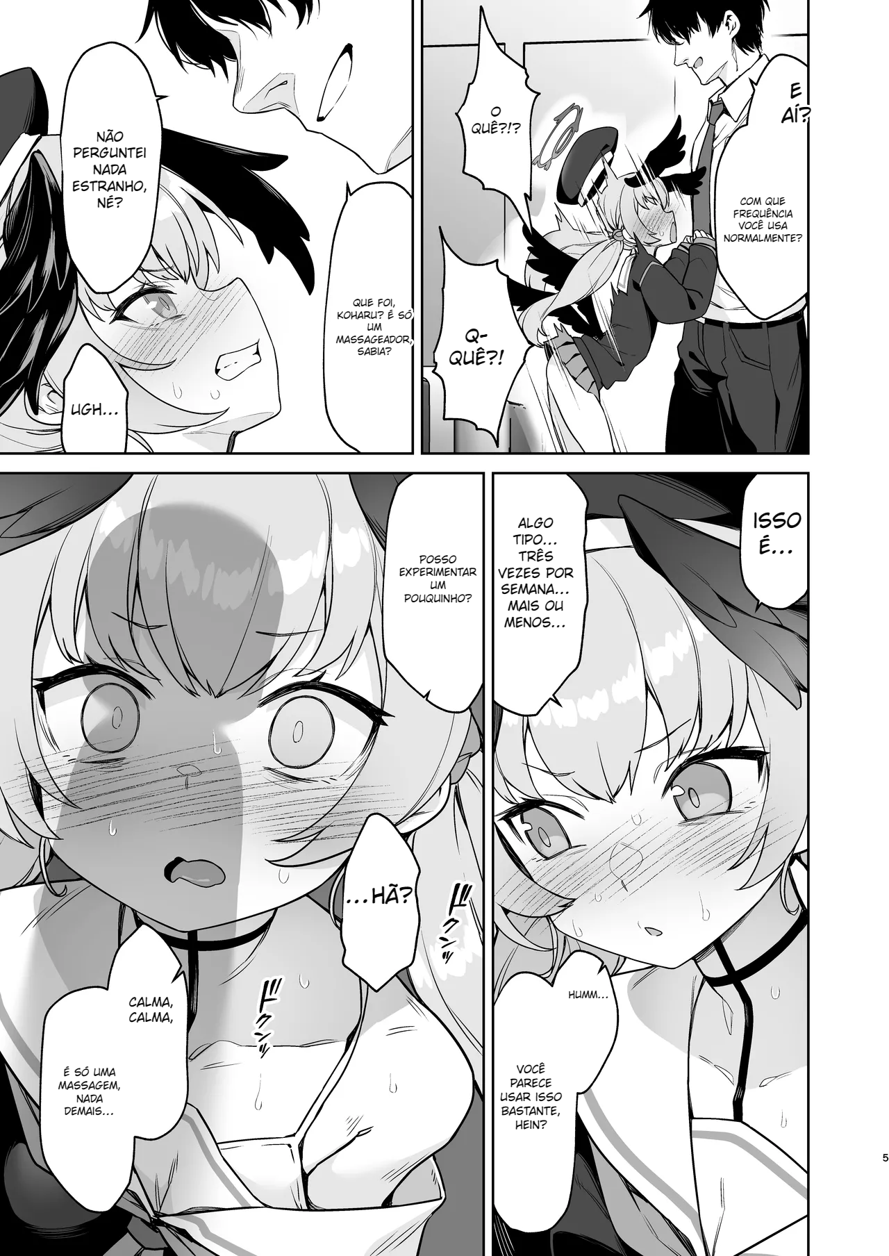 Shimoe Koharu no Danzai (Blue Archive) - 4