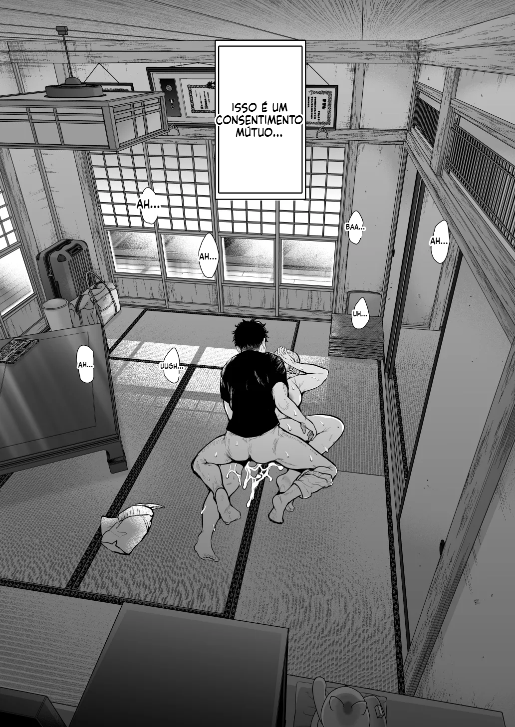 [Doujinshi] Meus desejos secretos com minha tia - 3