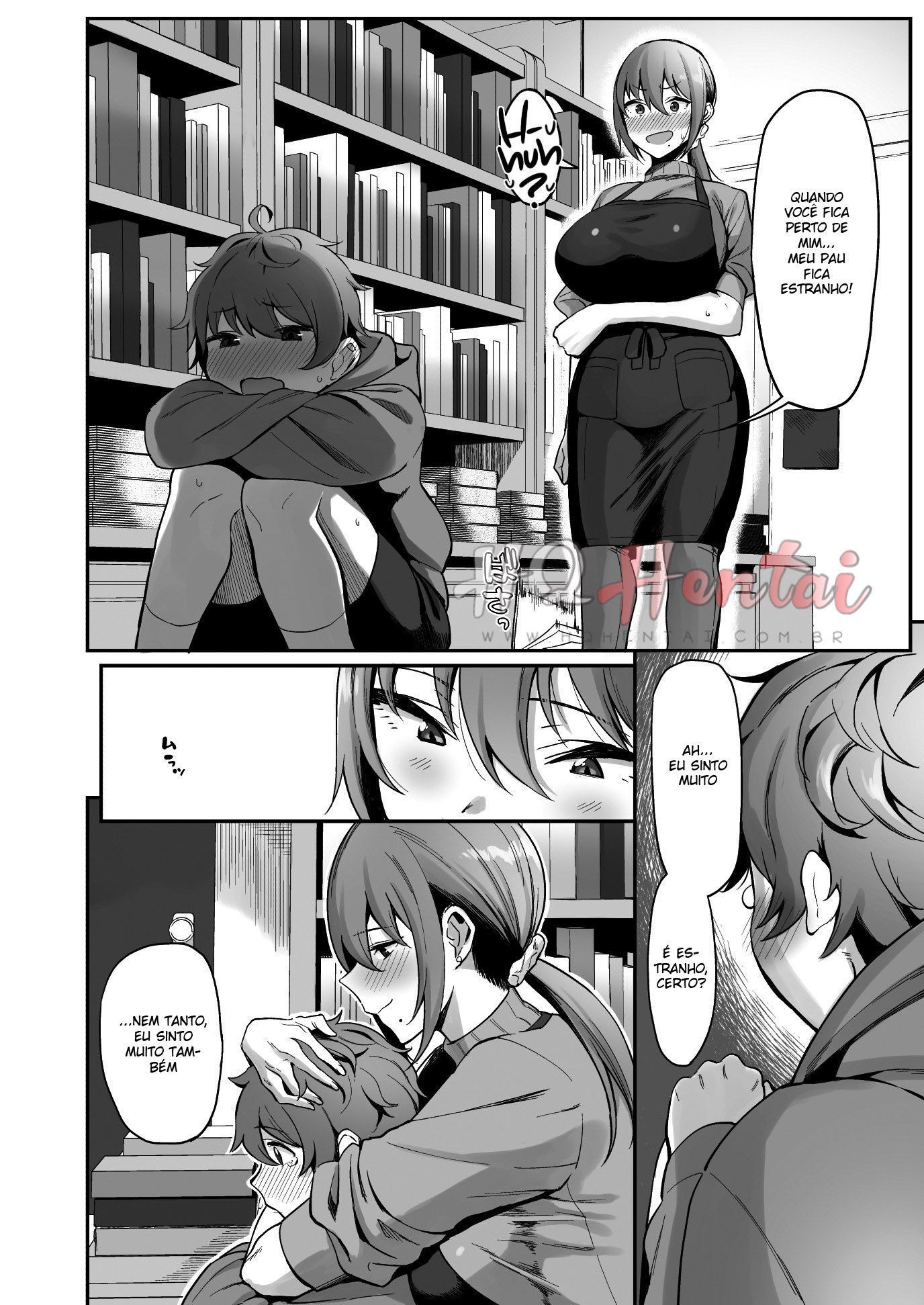 With The Lady From The Used Book Shop - 7